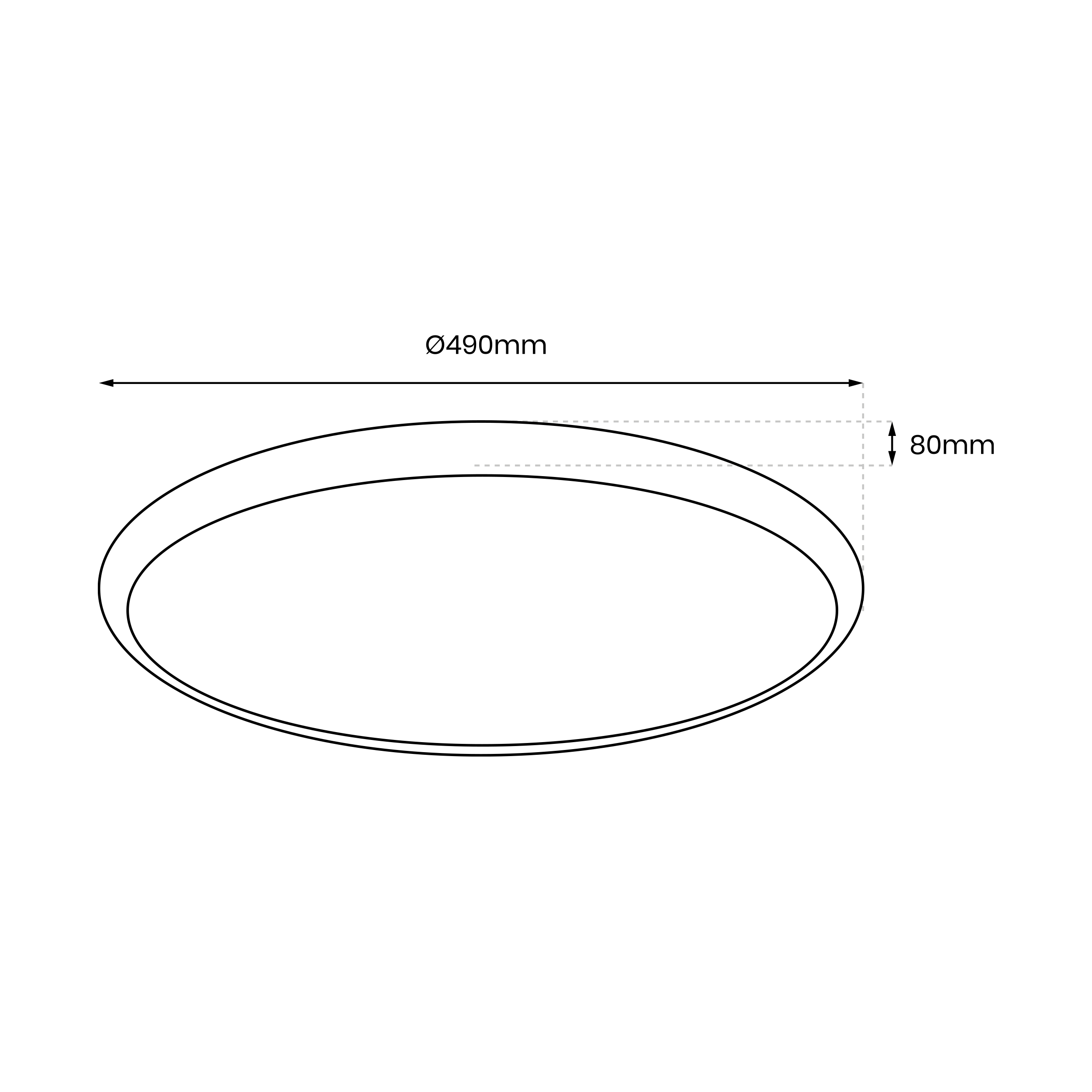 Plafon Mooncat biało-różowy LED Milagro - 4