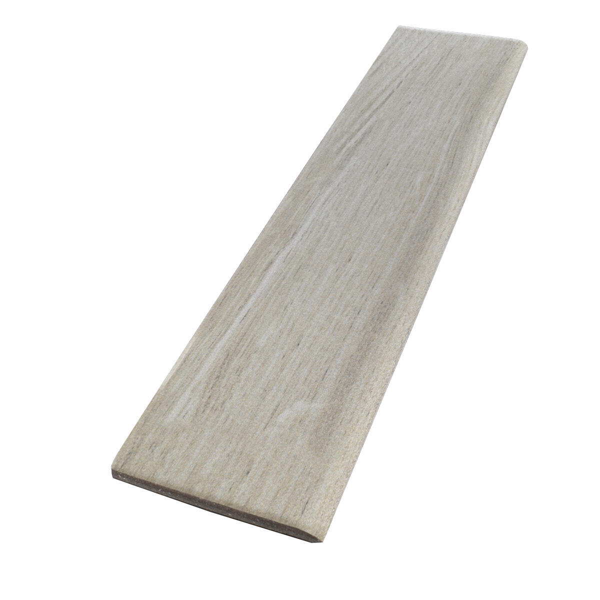 Piastrella battiscopa Suomi in gres naturale grigio opaco L 33.3 x H 8 cm x Sp 8 mm confezione da 1 ml - 3