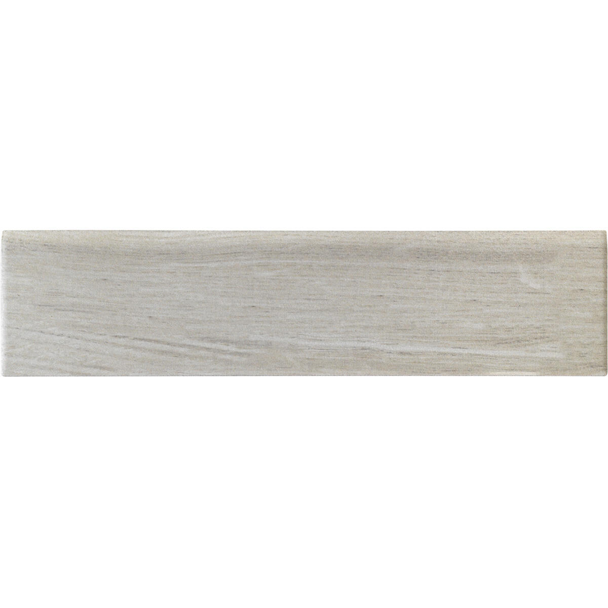 Piastrella battiscopa Suomi in gres naturale grigio opaco L 33.3 x H 8 cm x Sp 8 mm confezione da 1 ml - 2