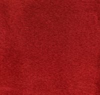 Patrón Floral Ligero Chenille Color Rojo Nueva Tapicería Telas Para