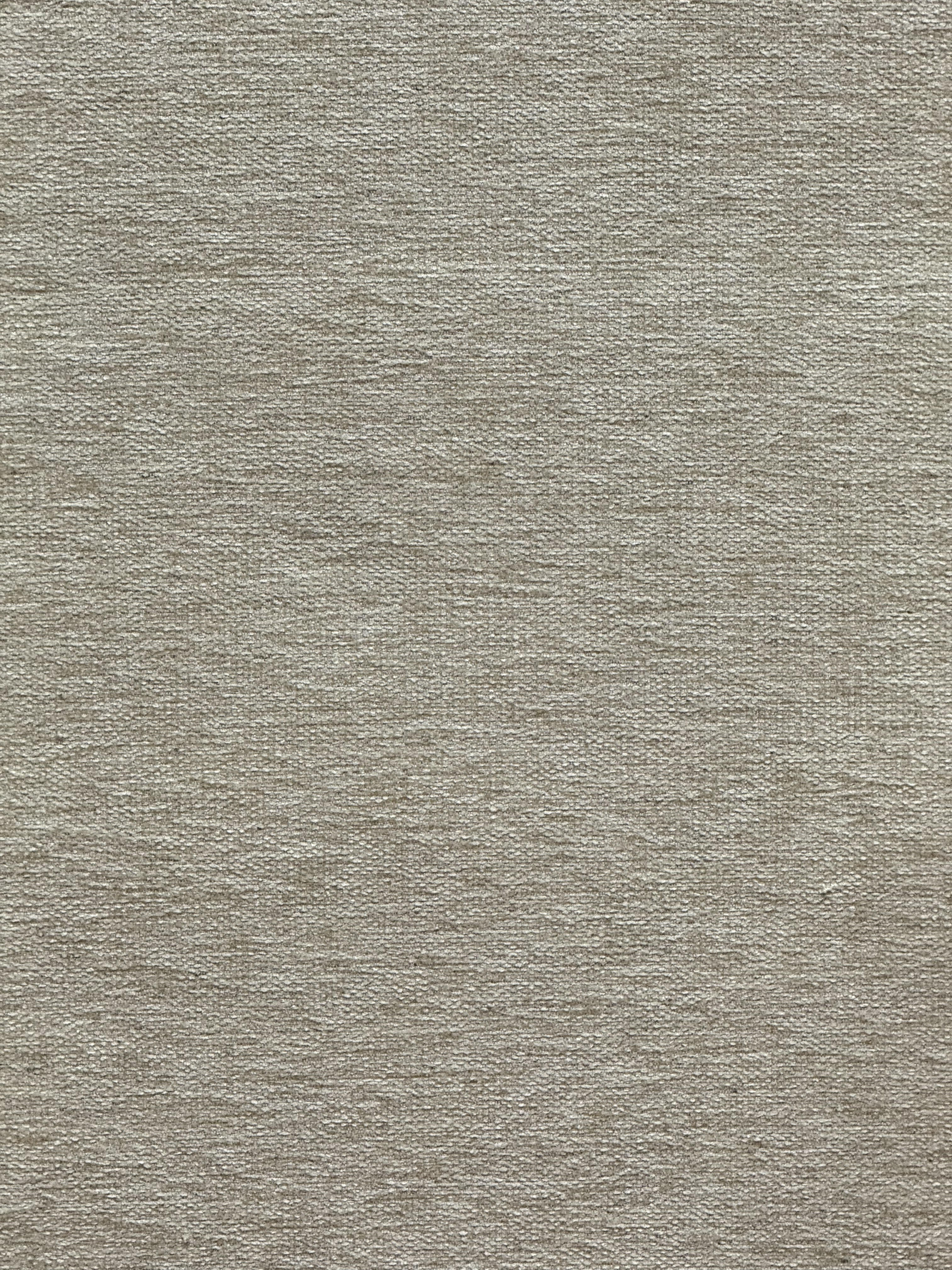 Tela al corte tapicería chenilla sofia hueso ancho 140 cm