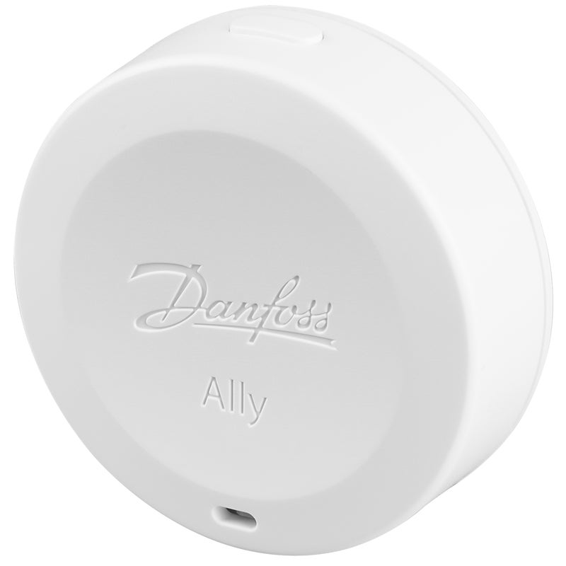 Termostat grzejnikowy z czujnikiem wilgotności DANFOSS