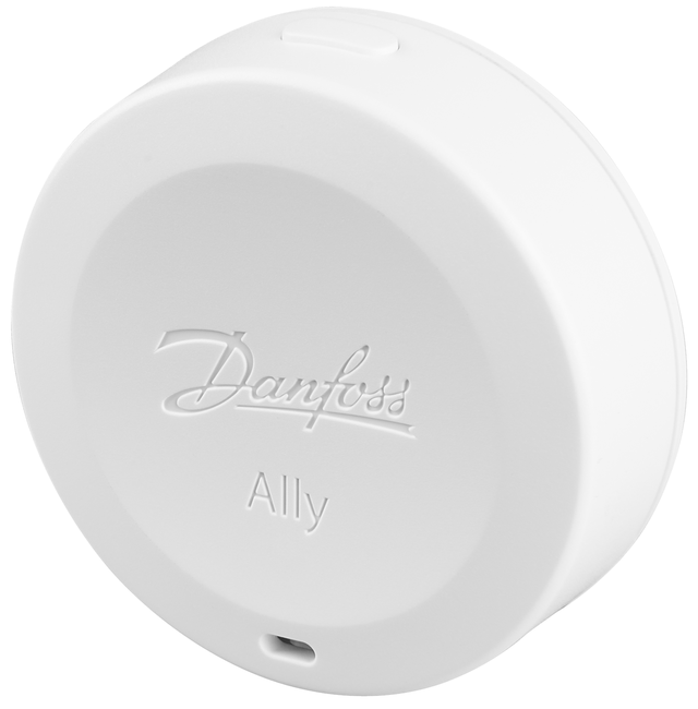 Termostat grzejnikowy z czujnikiem wilgotności DANFOSS