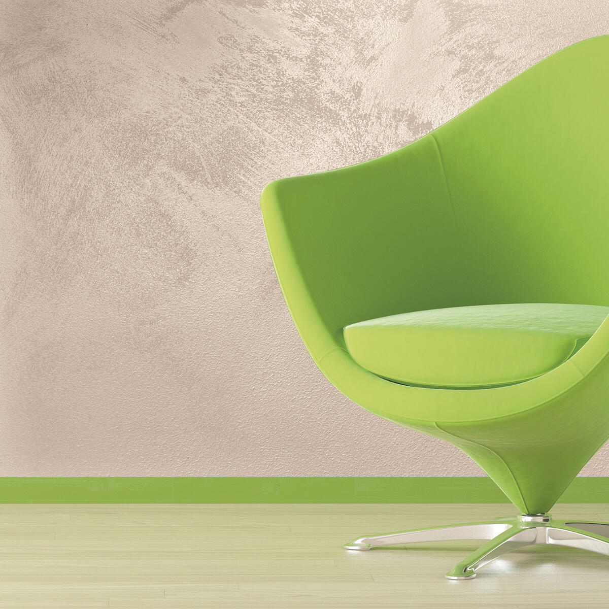 Pittura decorativa Oystar TIXE madreperla beige vanilla 1 l - 3