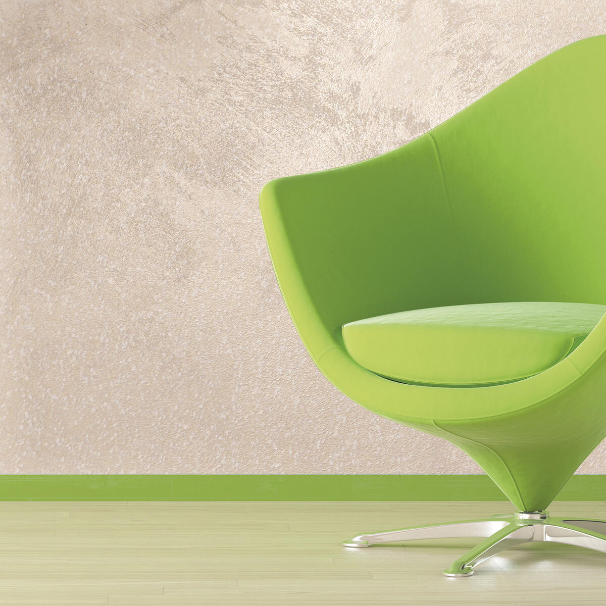 Pittura decorativa Oystar TIXE madreperla beige safari 1 l - 3