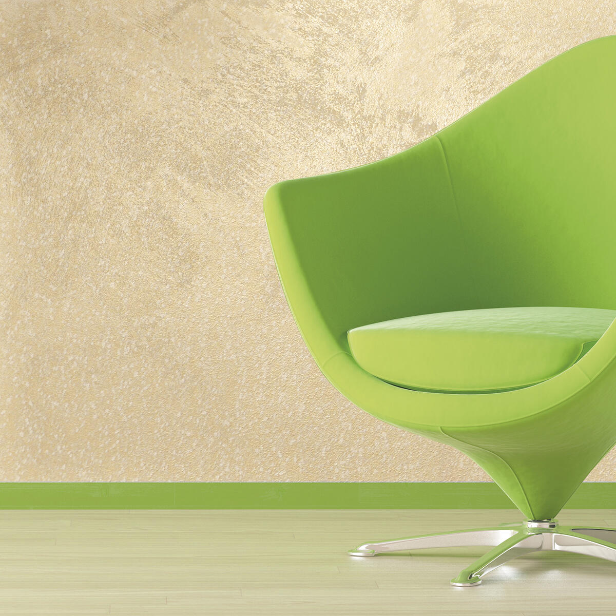 Pittura decorativa Oystar TIXE madreperla beige grano 1 l - 4