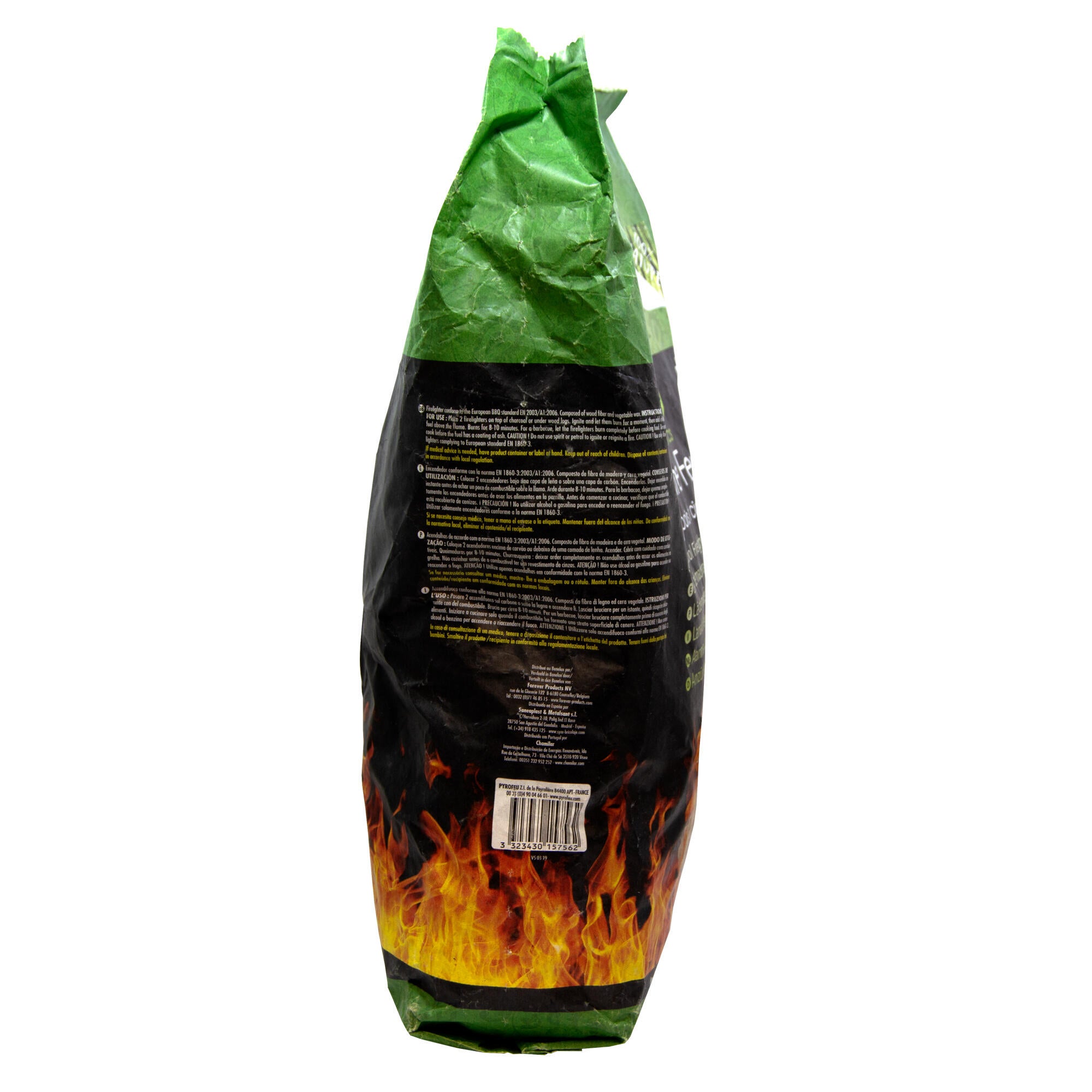 Saco de enciende fuego de lana de madera FSC 1,5 kg - 6