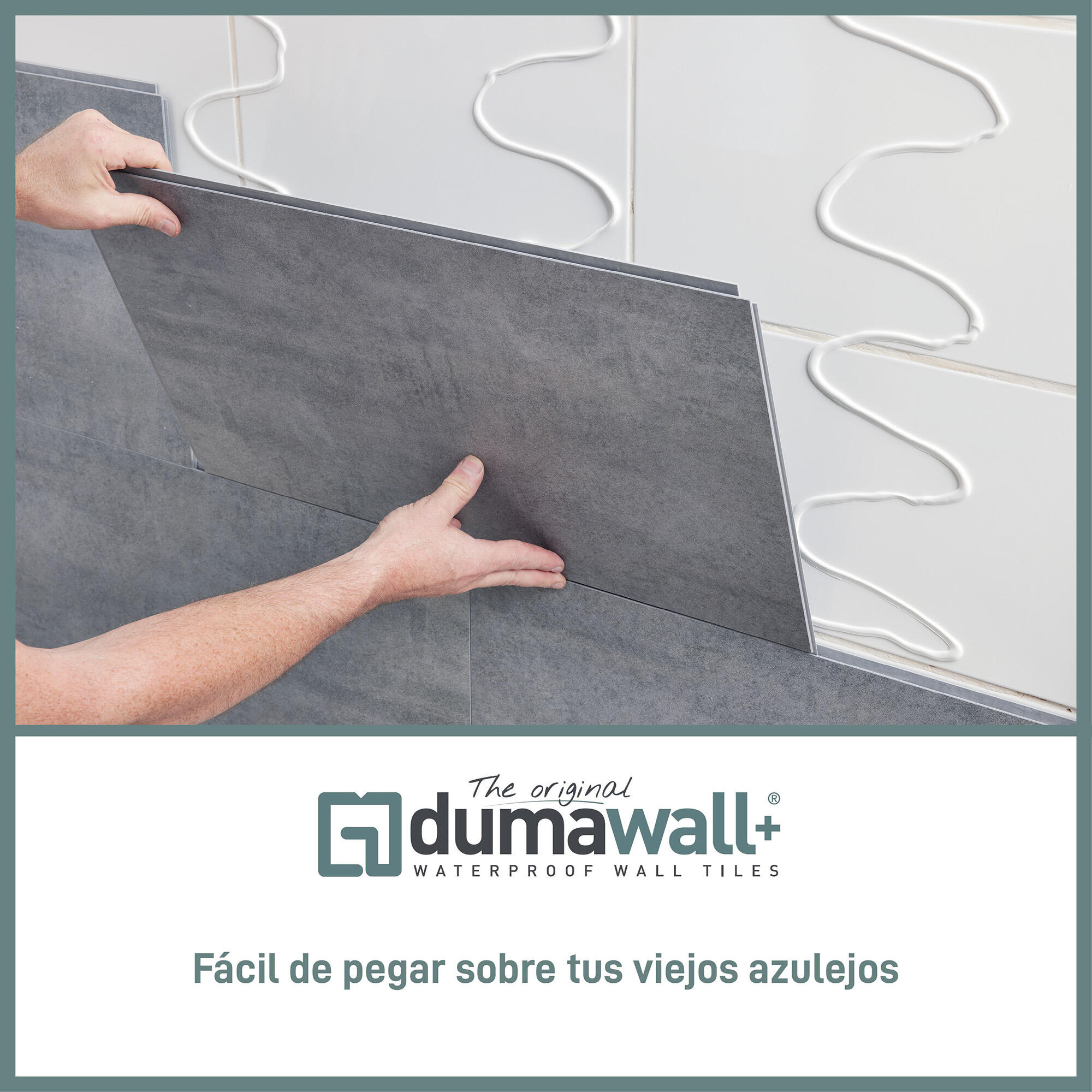 Revestimiento de pared decorativo efecto madera de PVC serie Dumawall+ Gloss Travis de 65x37,5cm - 8