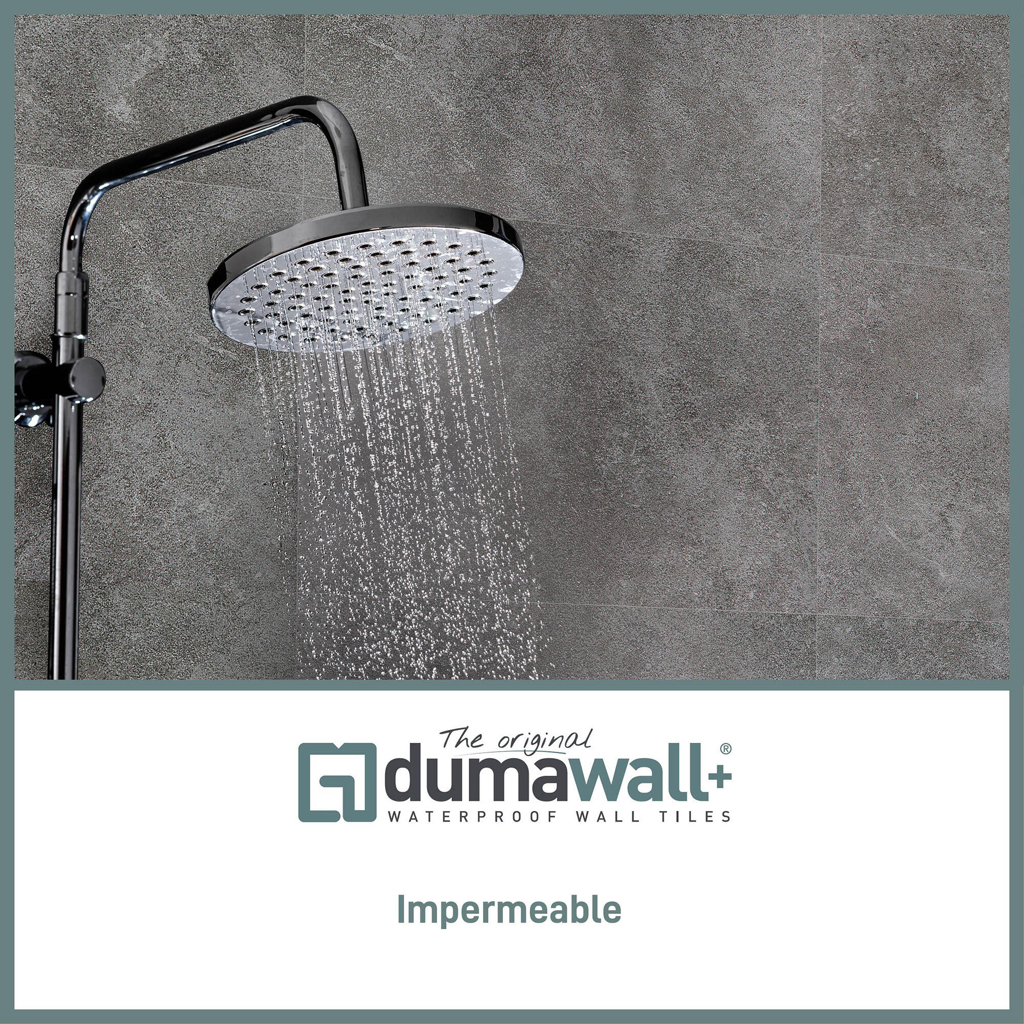 Revestimiento de pared decorativo efecto madera de PVC serie Dumawall+ Gloss Travis de 65x37,5cm - 5