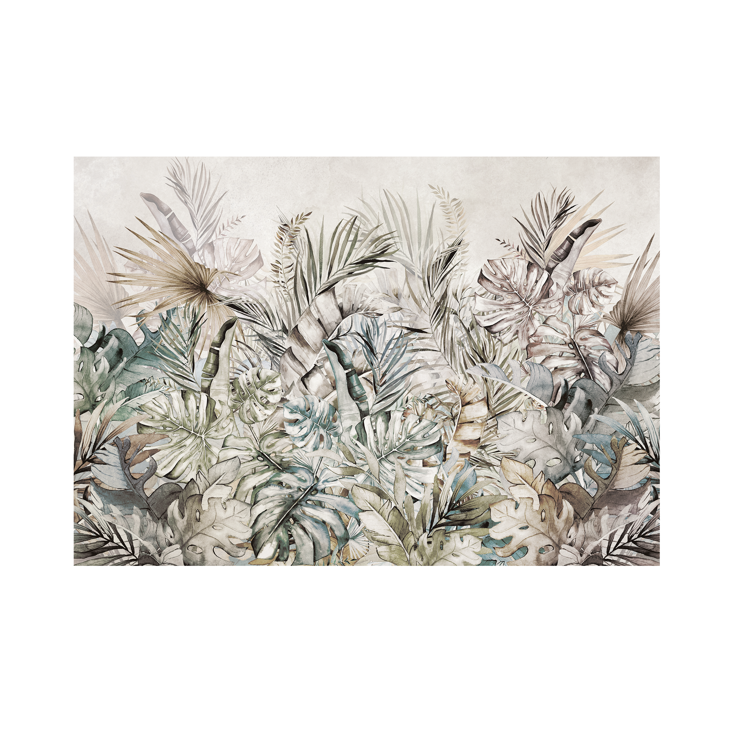Mural Tangle 400 x 280 cm delikatna struktura