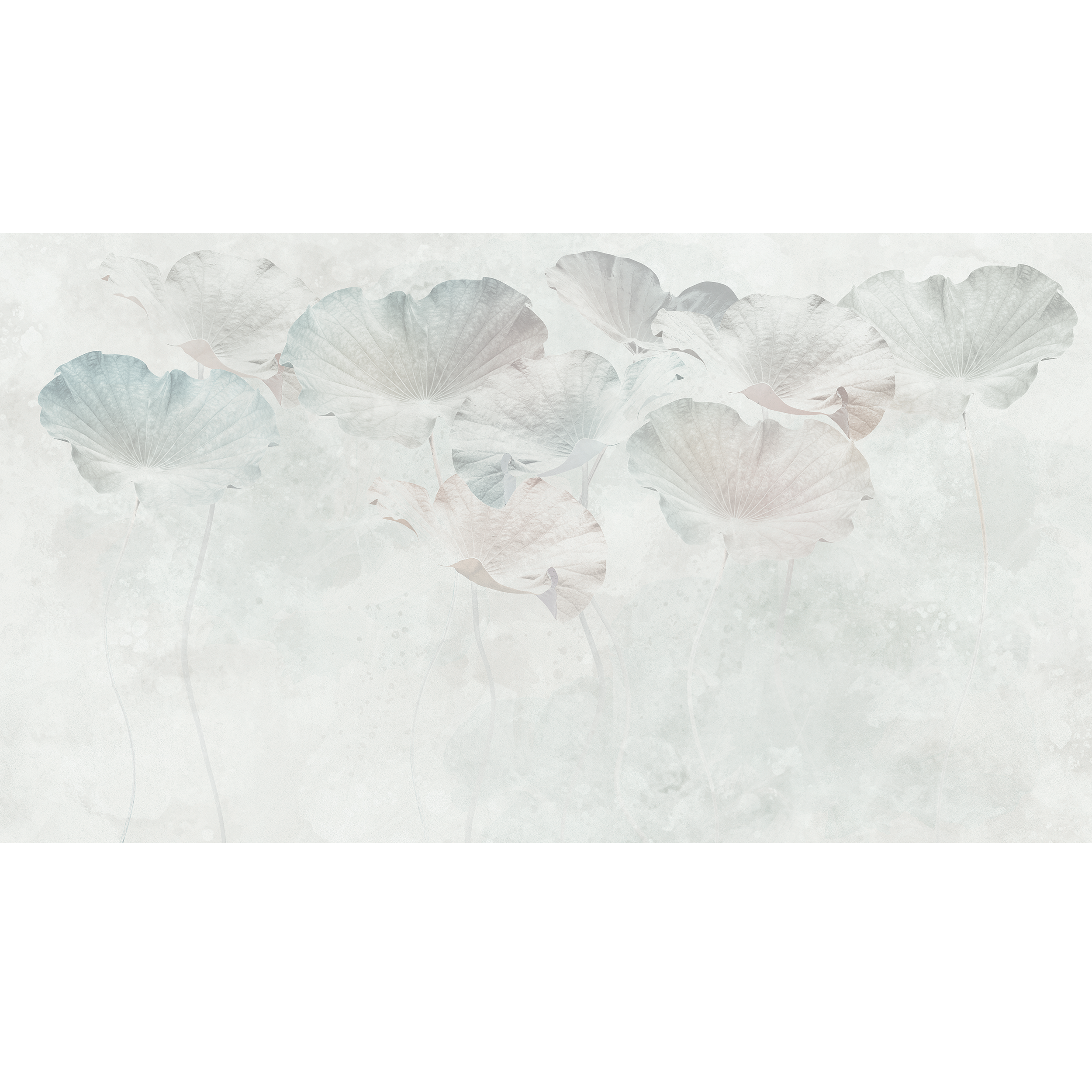 Mural Lotus 500 x 280 cm delikatna struktura