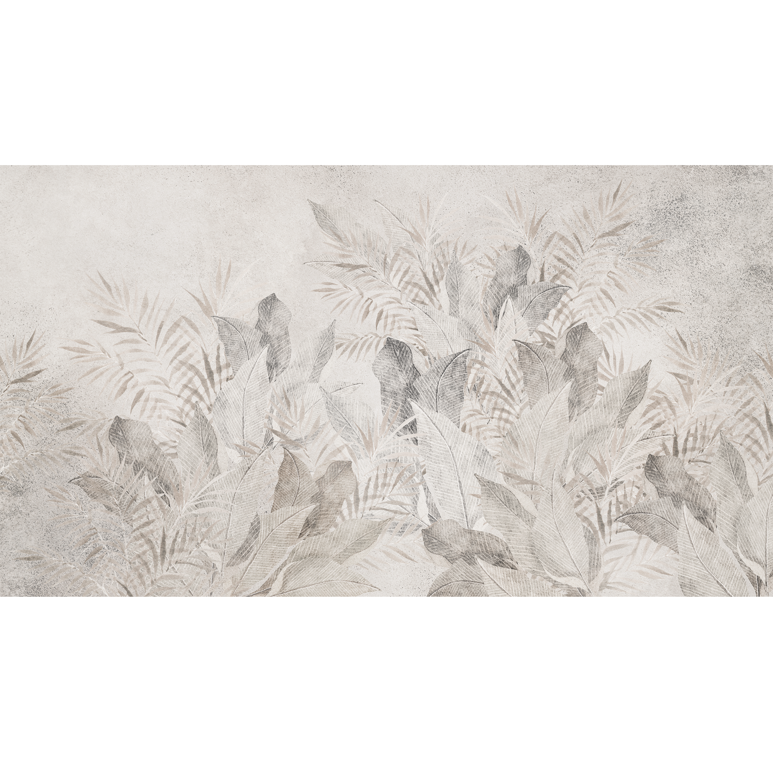 Mural Foliage 500 x 280 cm delikatna struktura