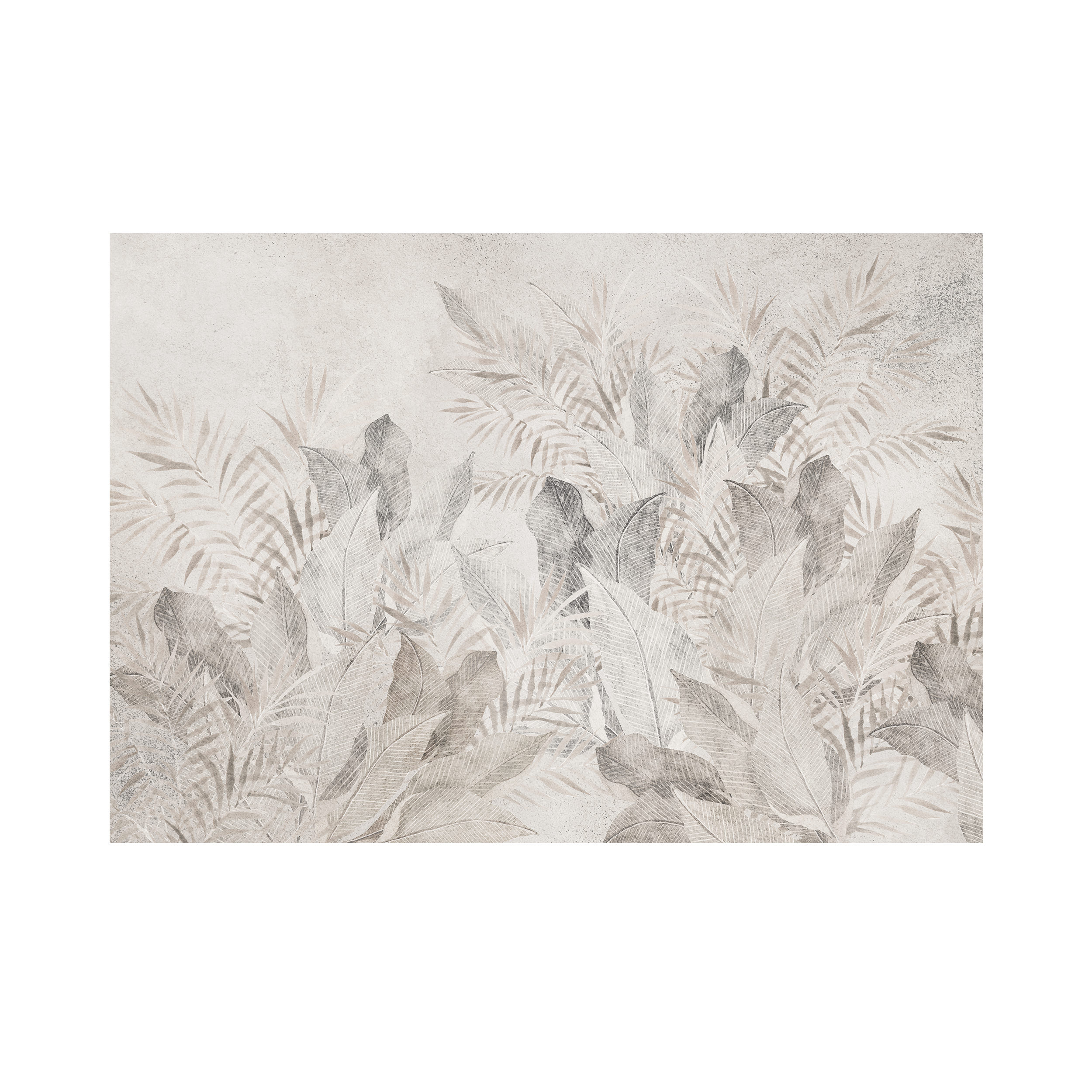 Mural Foliage 400 x 280 cm struktura Art.