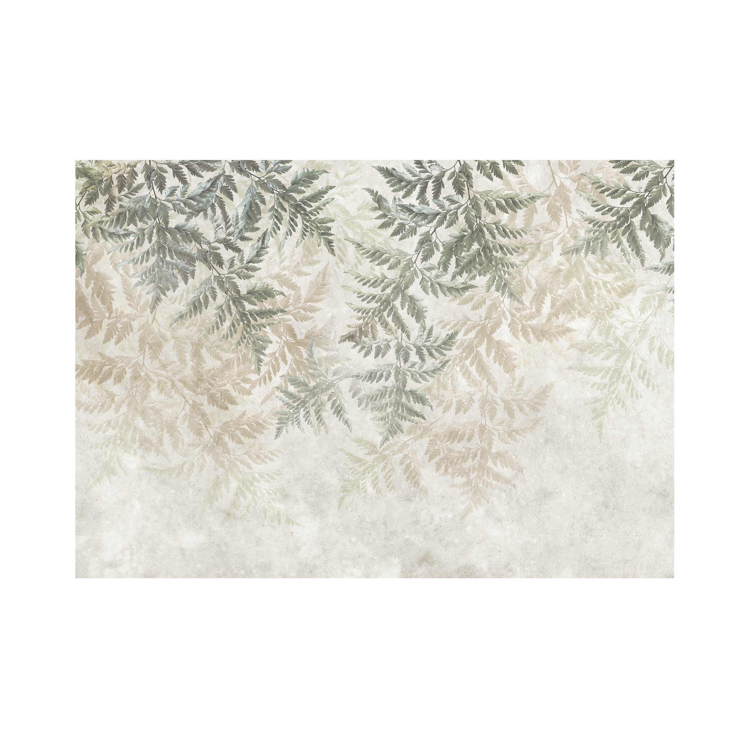 Mural Fern 400 x 280 cm struktura Art.