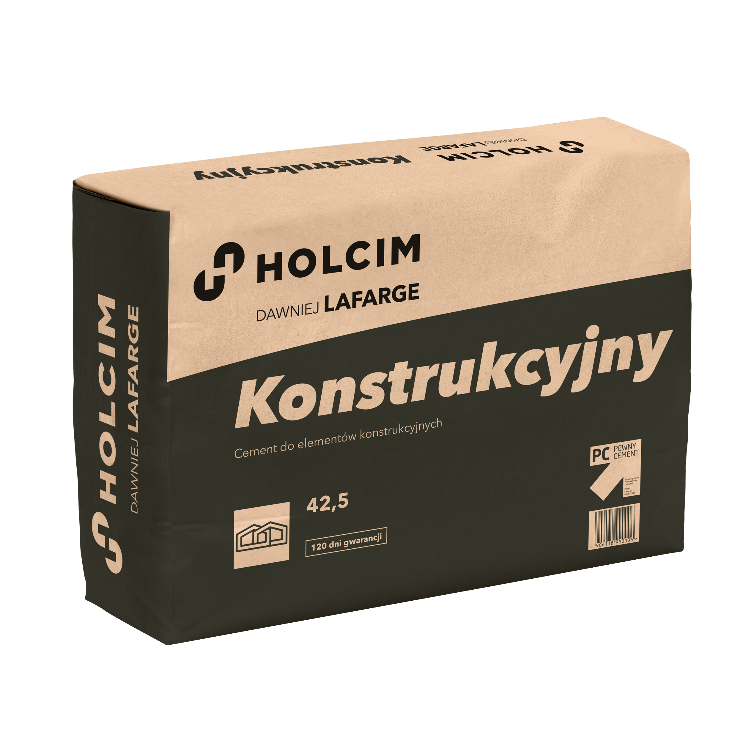 Cement konstrukcyjny 42,5 Holcim 20 kg MAL