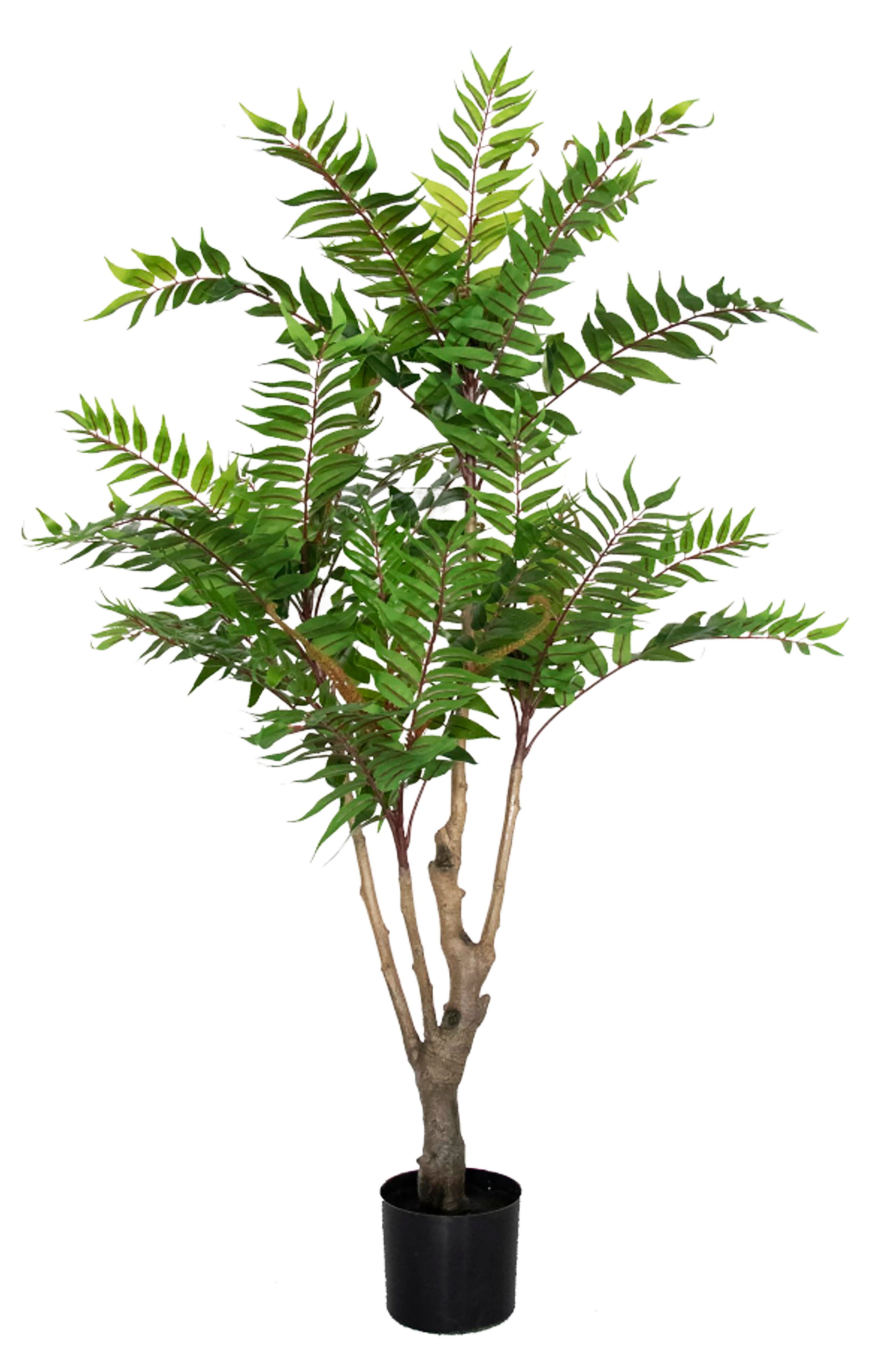 Árbol artificial helecho 120 cm