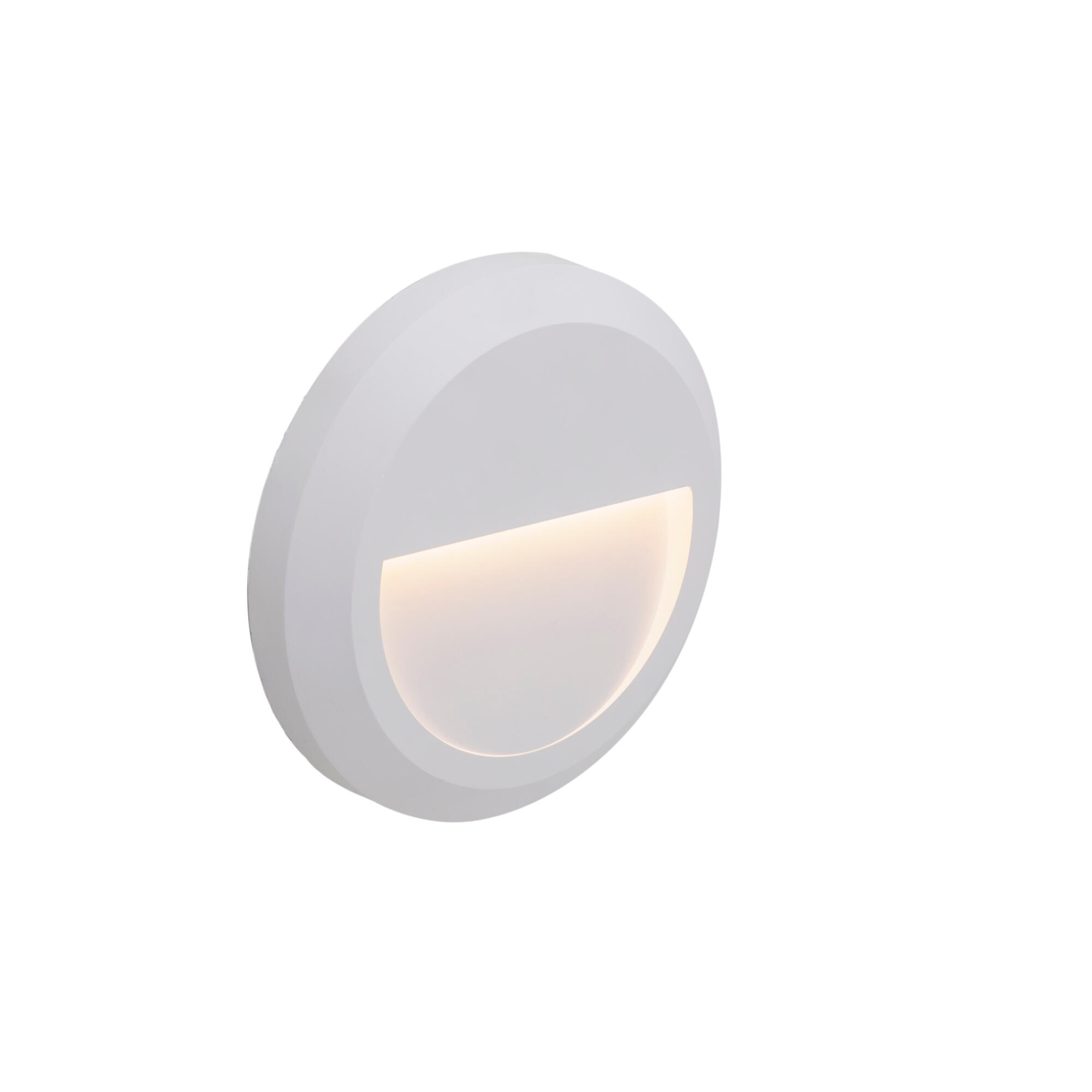 Aplique exterior siram led 1,8w blanco
