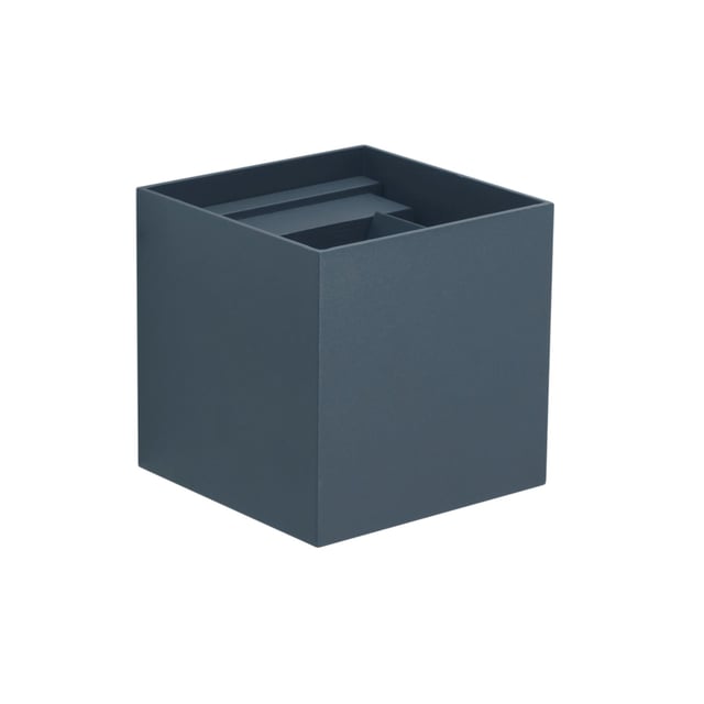 APLIQUE AXIS ANTRACITA IP44 CUADRADO