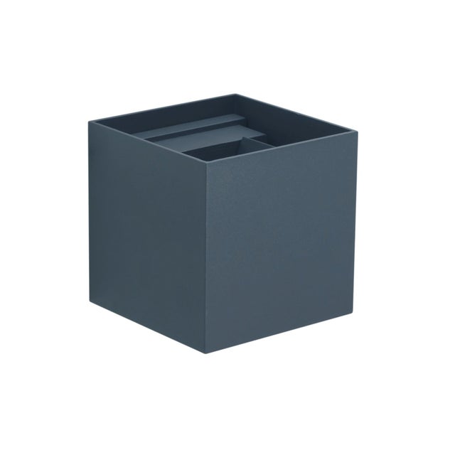 APLIQUE AXIS ANTRACITA IP44 CUADRADO