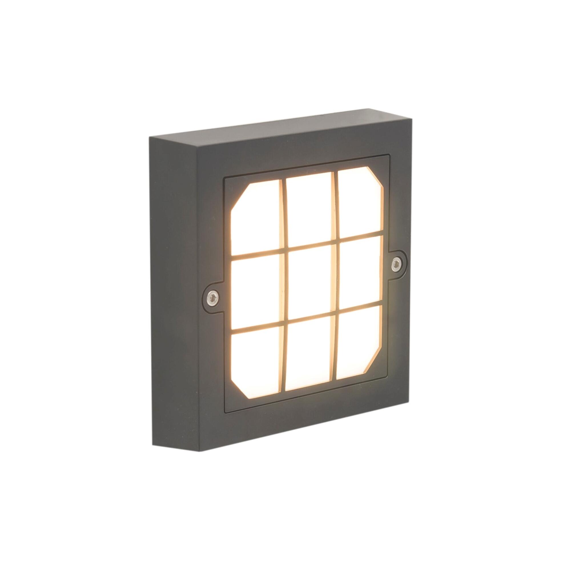 APLIQUE NETZ NEGRO IP65  - 3