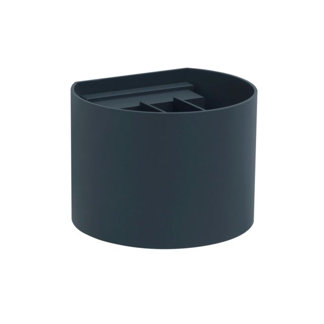 APLIQUE AXIS ANTRACITA IP44 CIRCULAR
