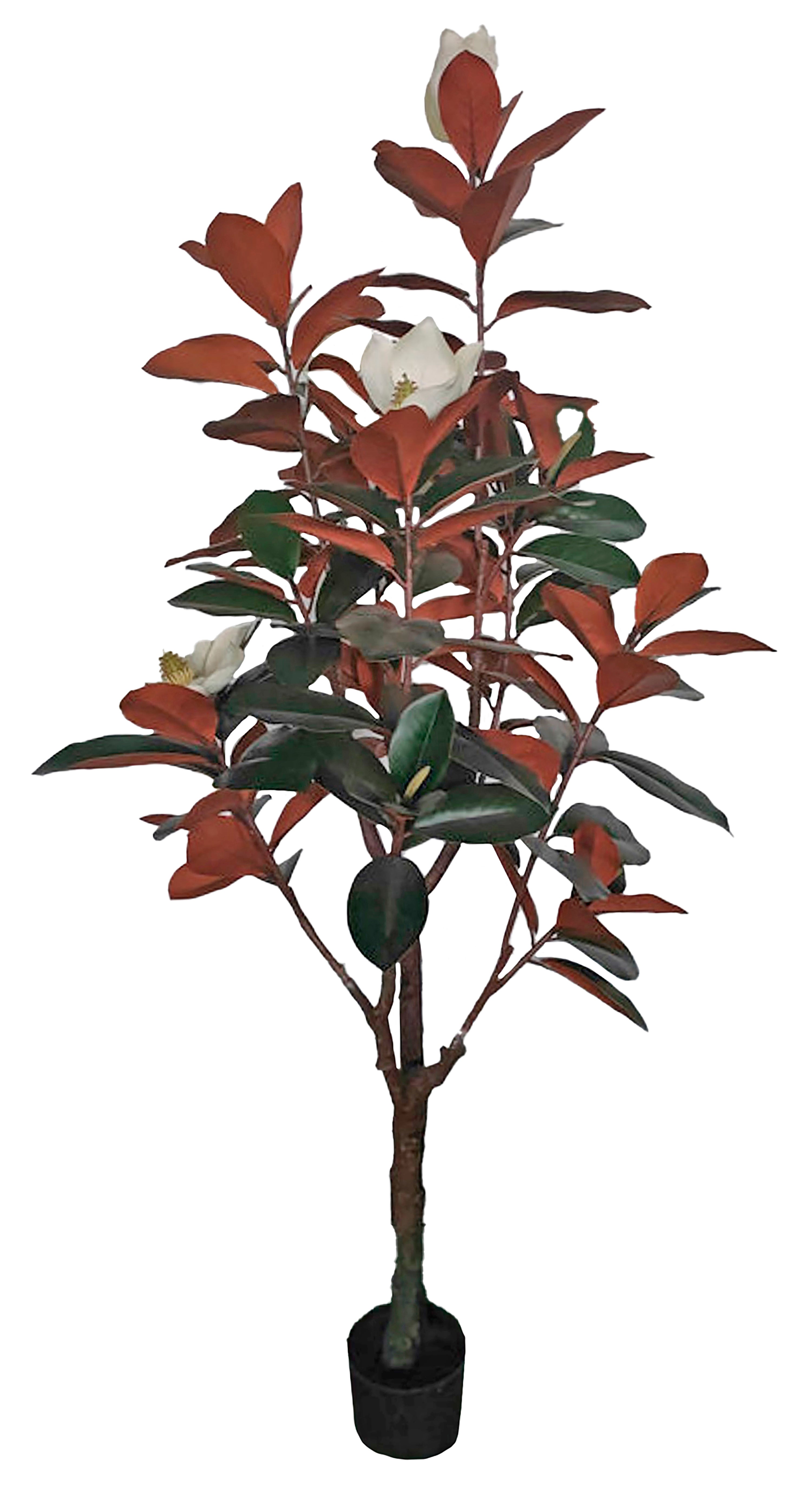 Árbol artificial magnolia 175 cm