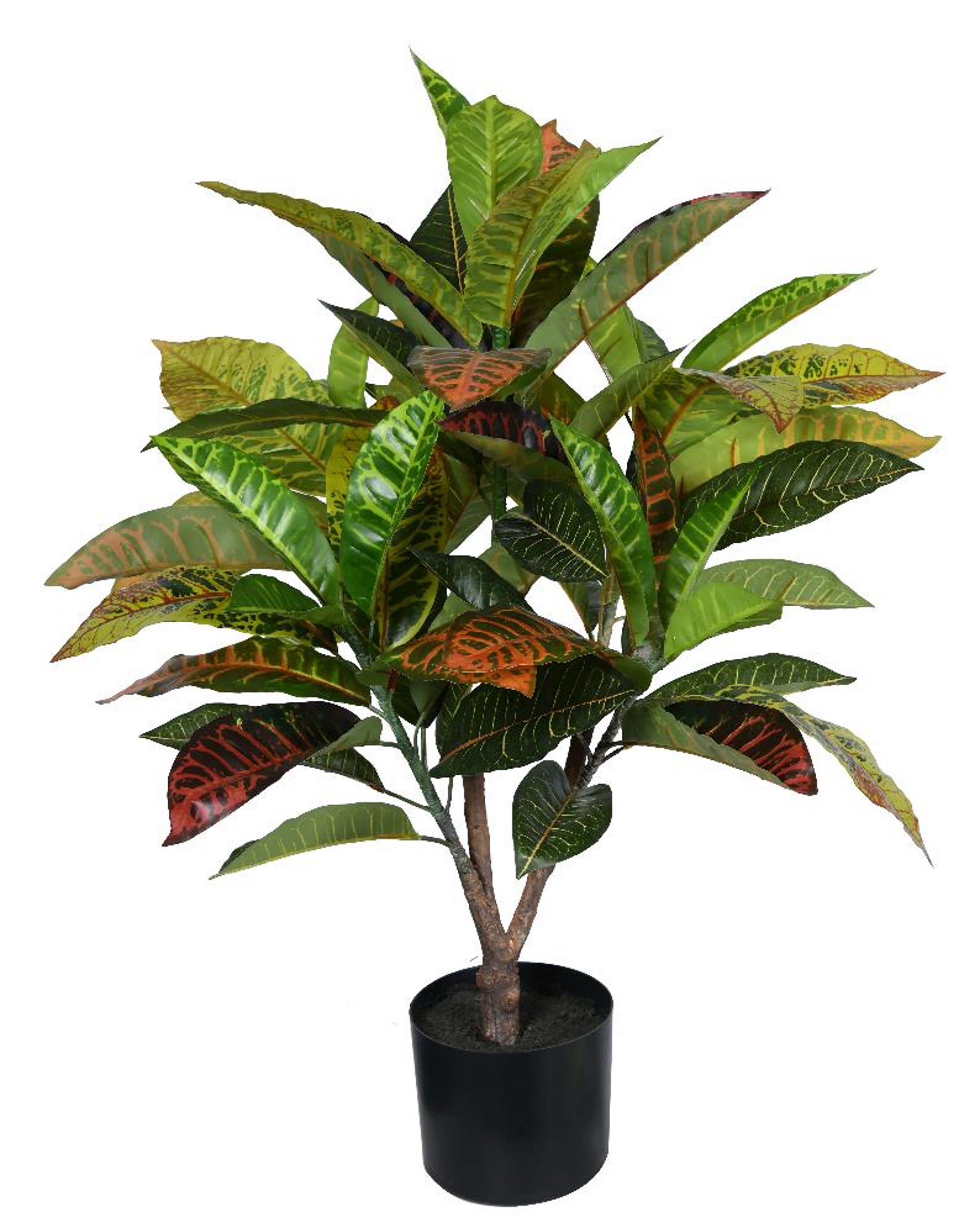 Árbol artificial croton 77 cm