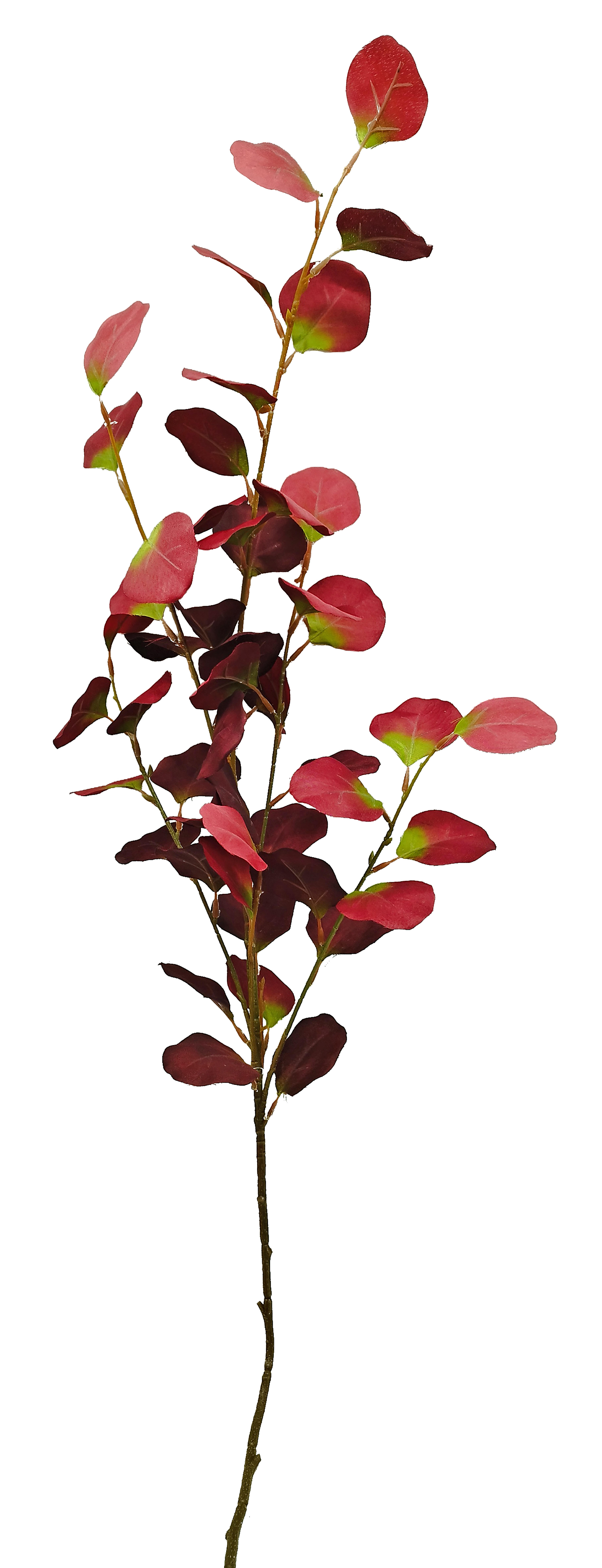 Vara artificial eucalipto granate 95 cm