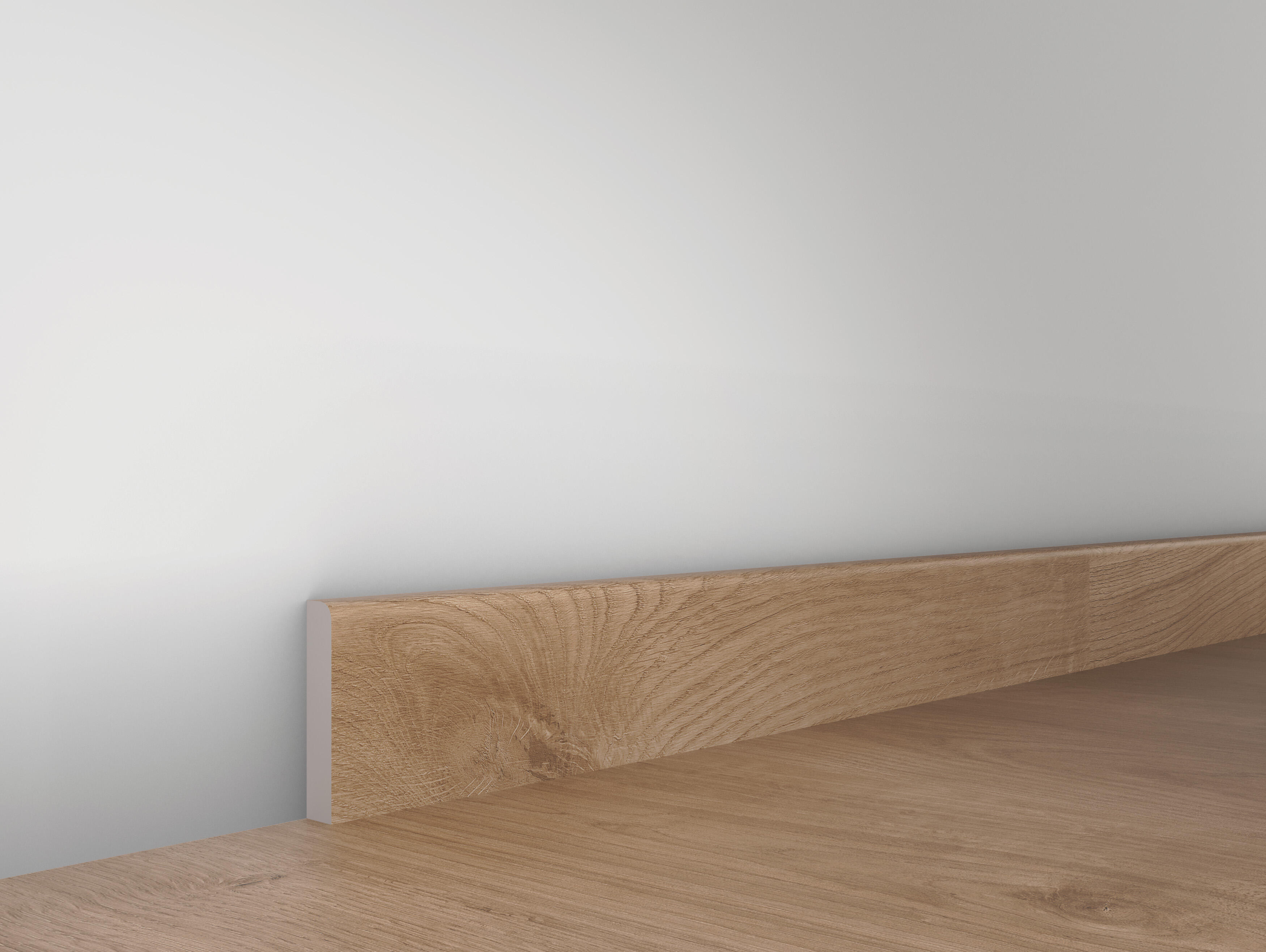 Pack de 4 rodapiés cerámico elegant 60x8 cm madera miel artens