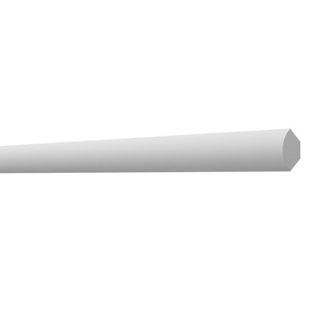 Listwa sztukateryjna narożna WT12A/78 z polistyrenu 1.5 x 200 cm DMS