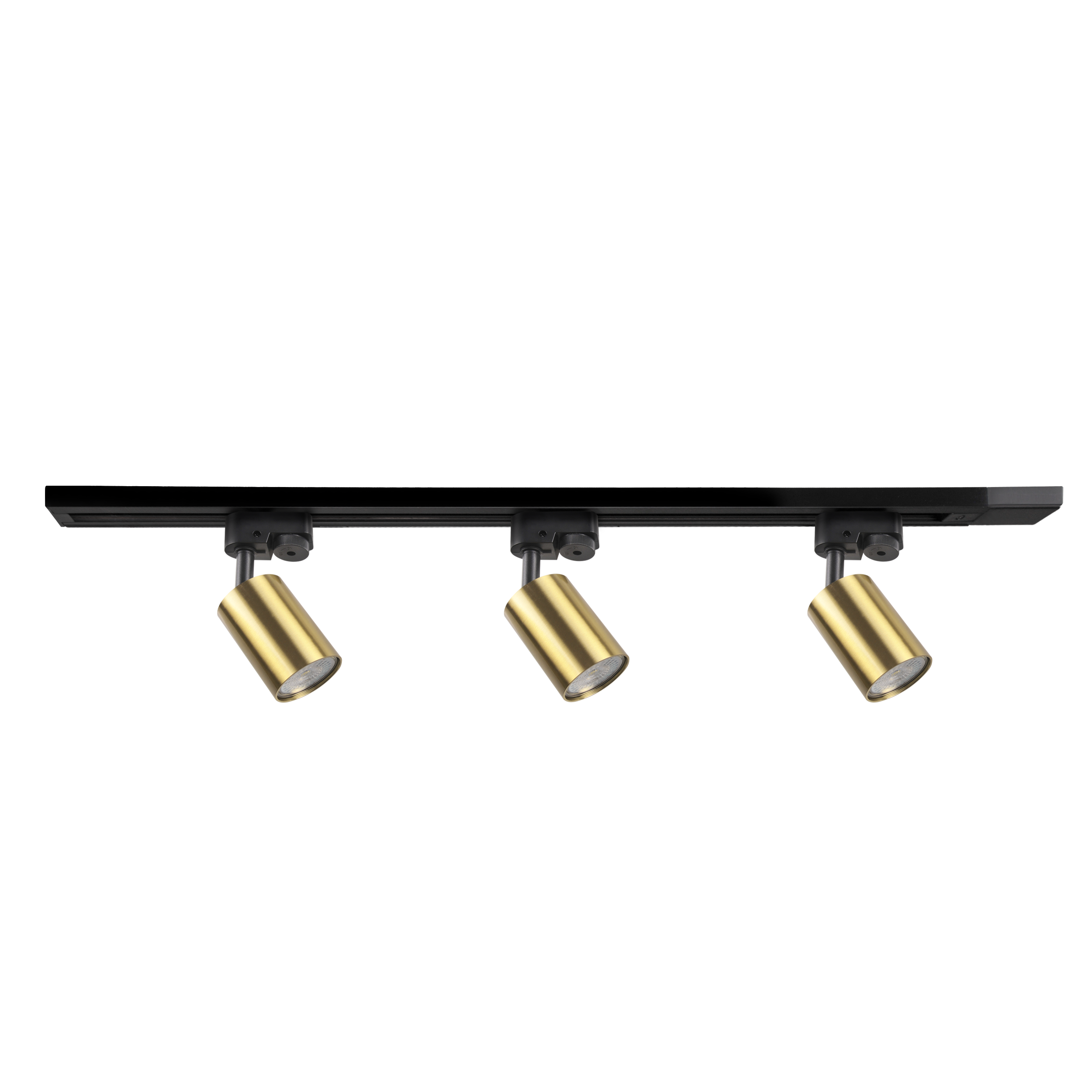 Zestaw szynowy Maribel złoty 3 x GU10 1 m Goldlux