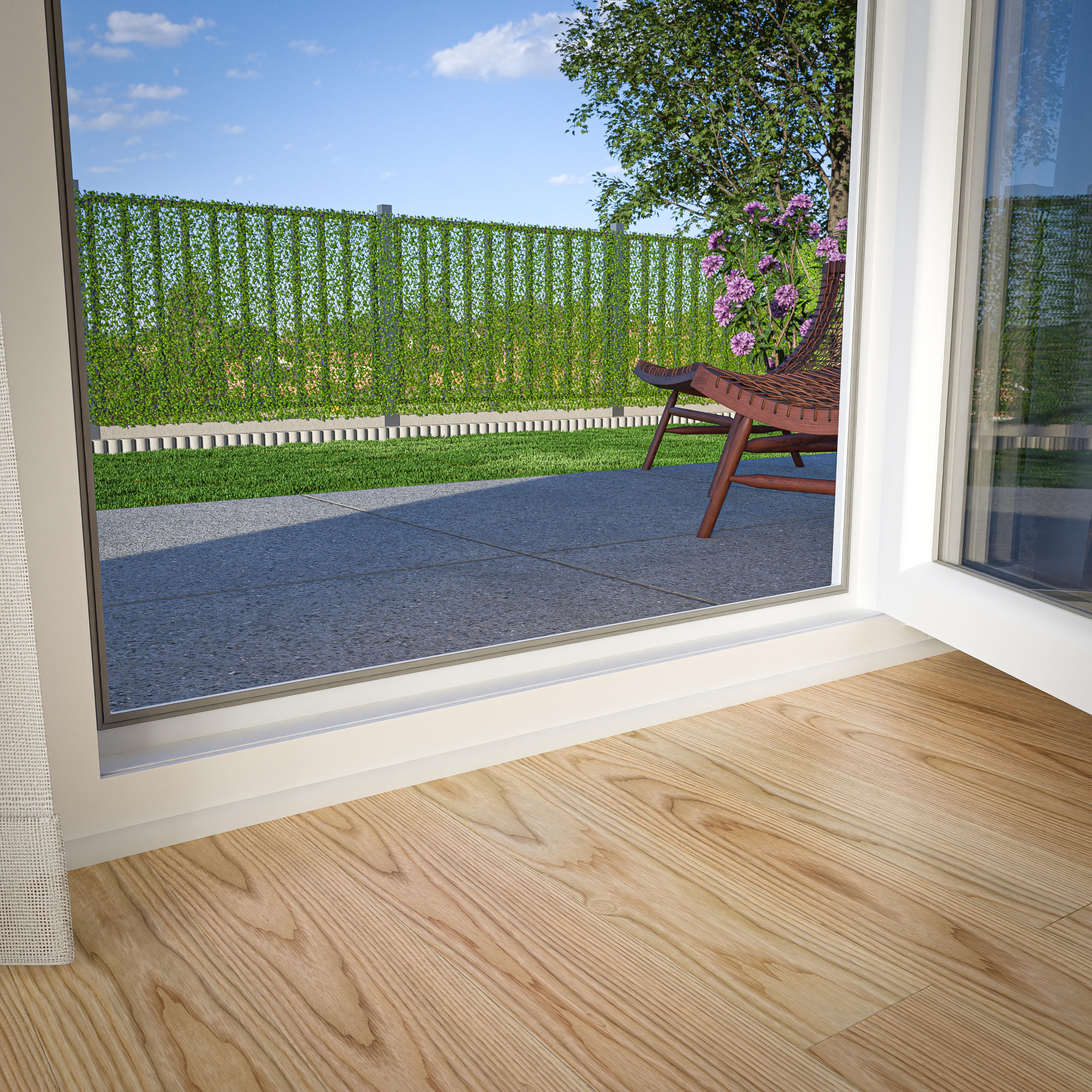 Listwa sztukateryjna narożna WT12A/78 z polistyrenu 1.5 x 200 cm DMS - 3