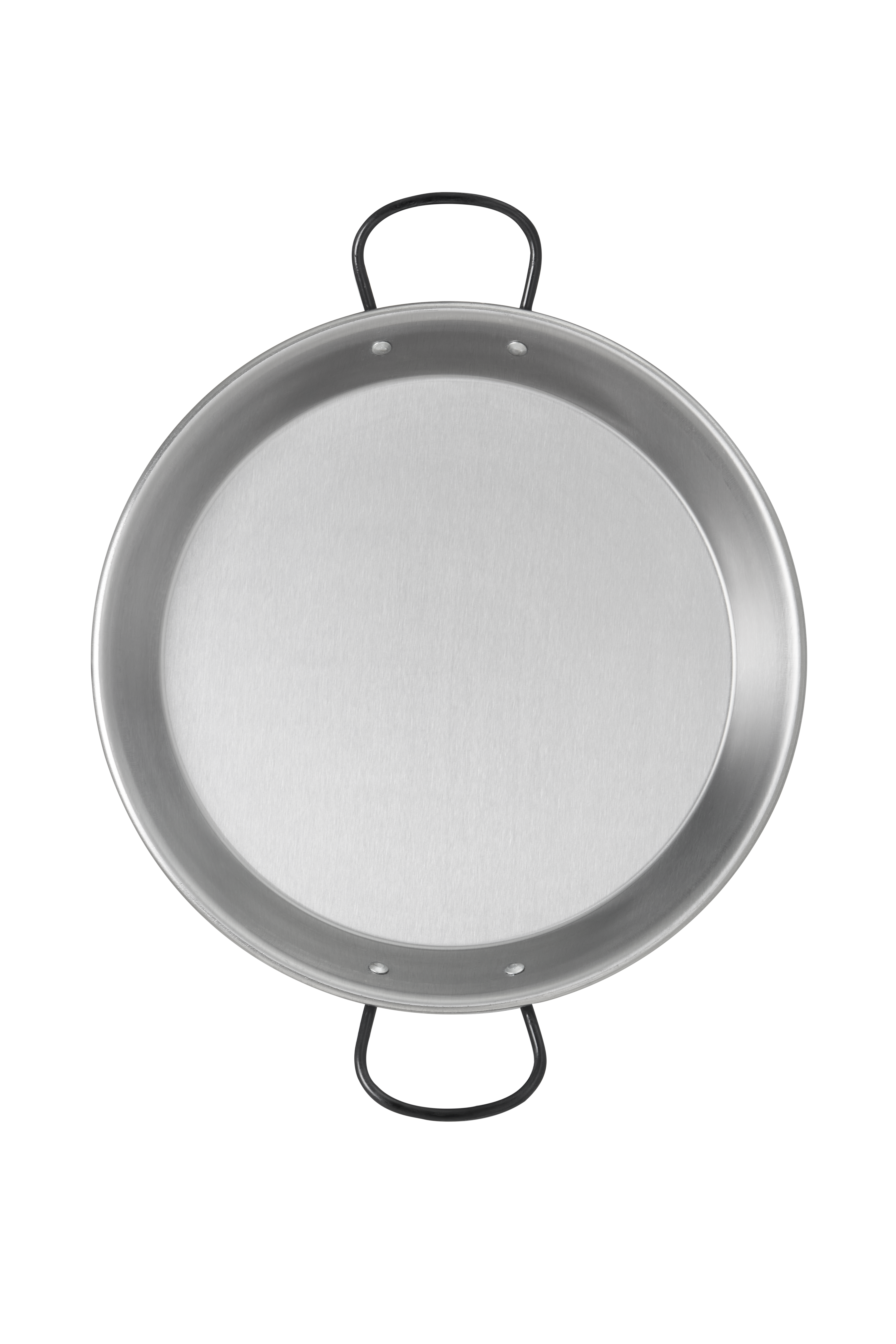 Paellera pulida inducción -vitro 36 cm