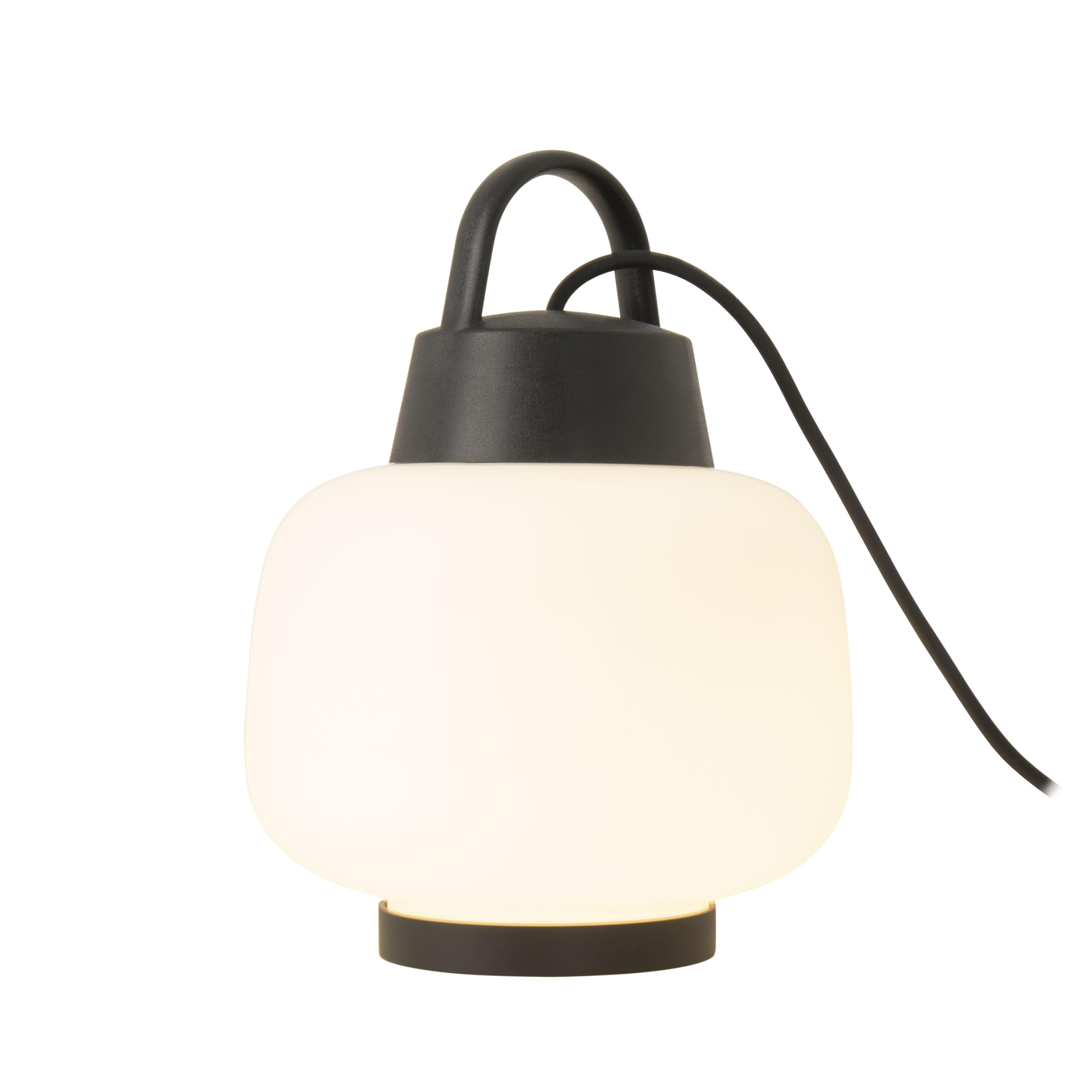 VOLTA SOBREMESA NEGRO Tischleuchte – E27 Fassung, 20W, 2700K Warmweiß