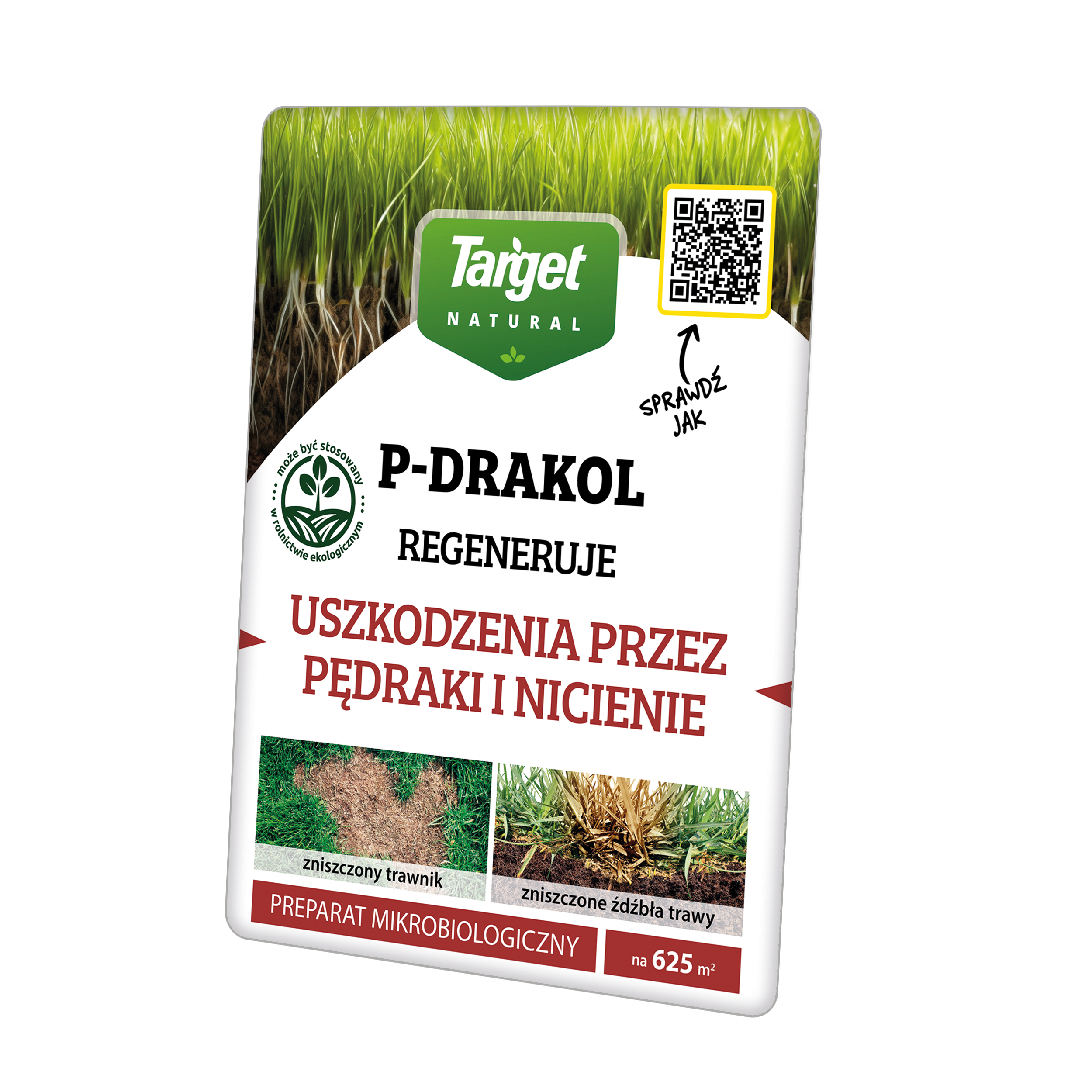 Środek na nicienie i pędraki P-Drakol 50g Target Natural