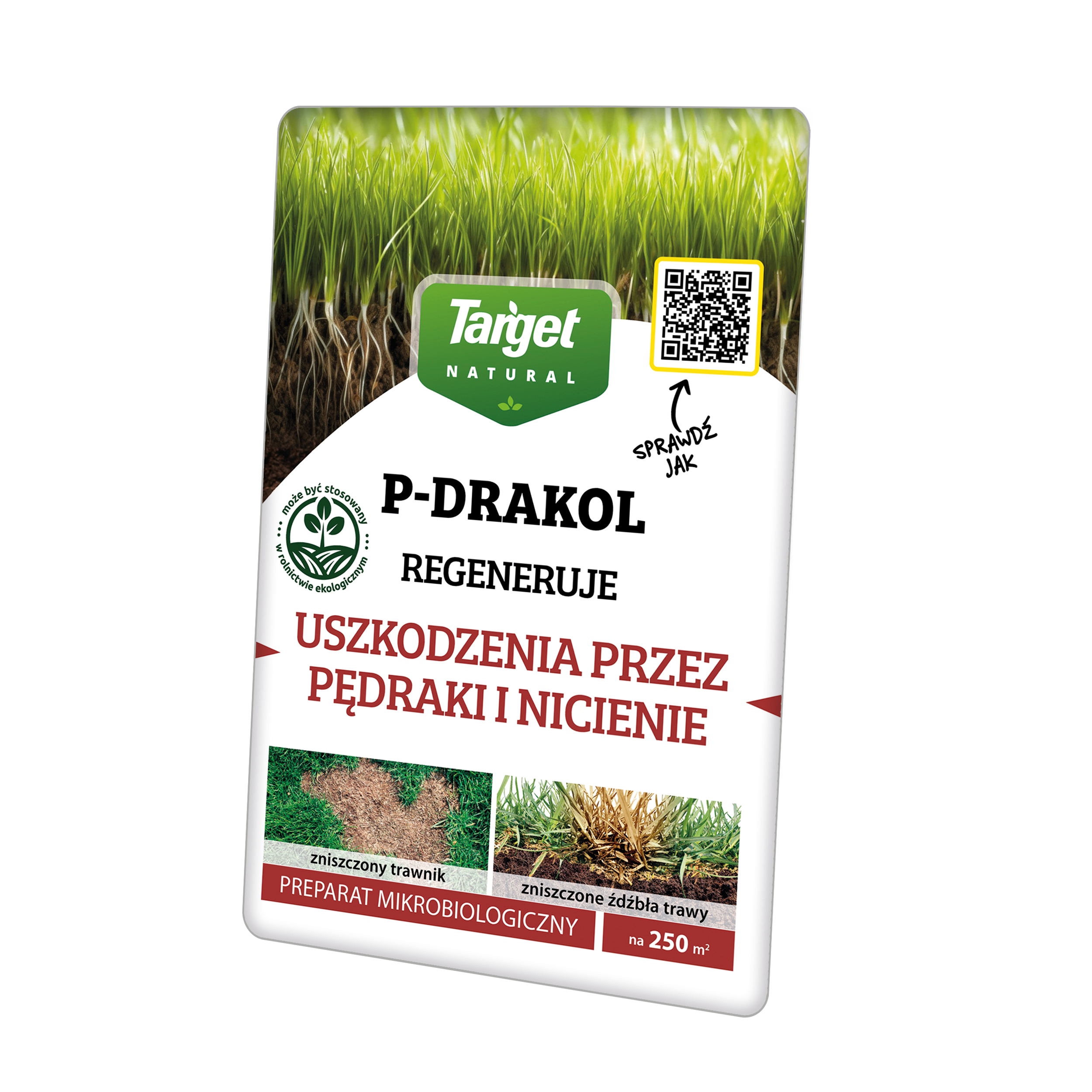 Środek na nicienie i pędraki P-Drakol 20g Target Natural