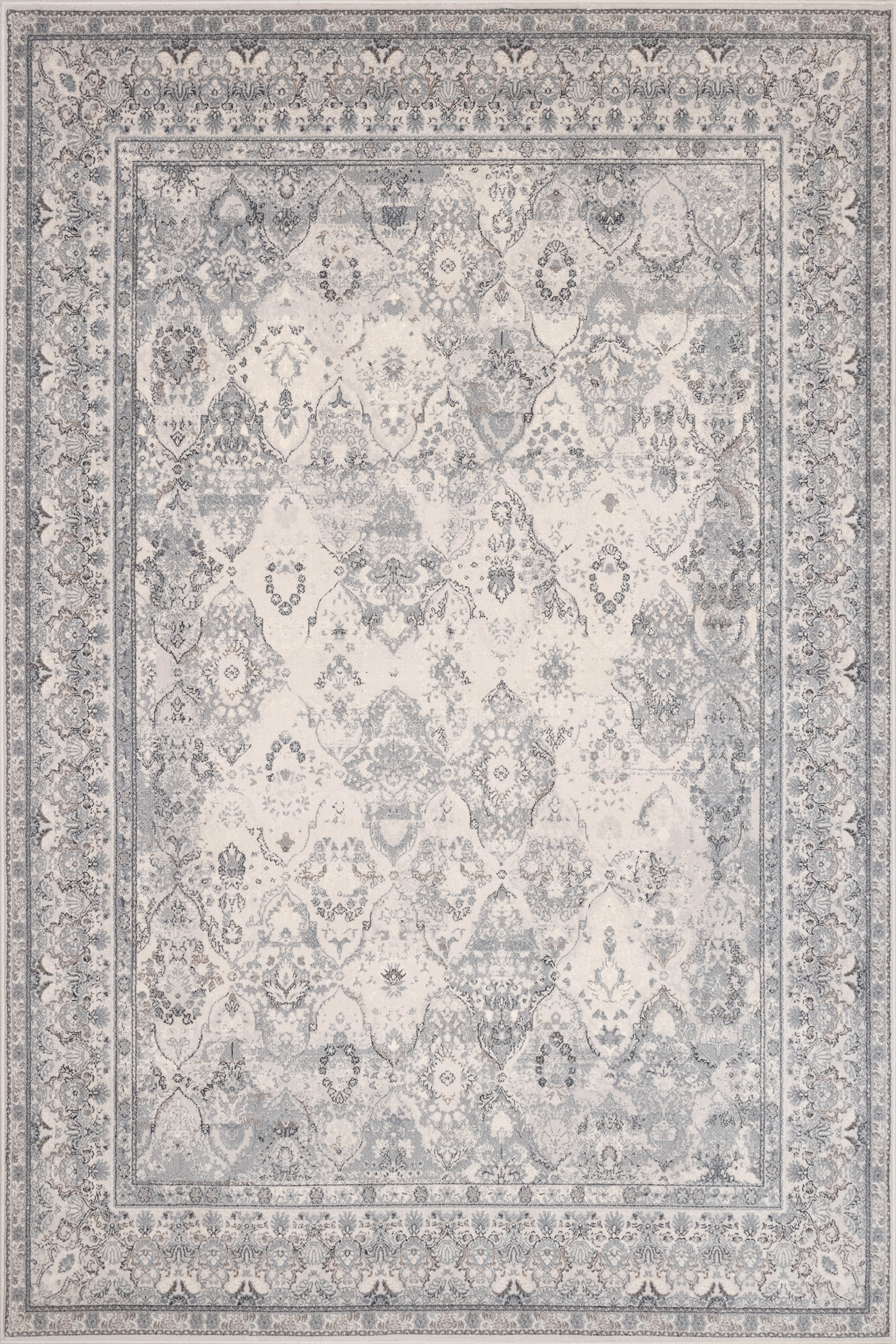Dywan wełniany Moon Kasmir Silver 80 x 150 cm
