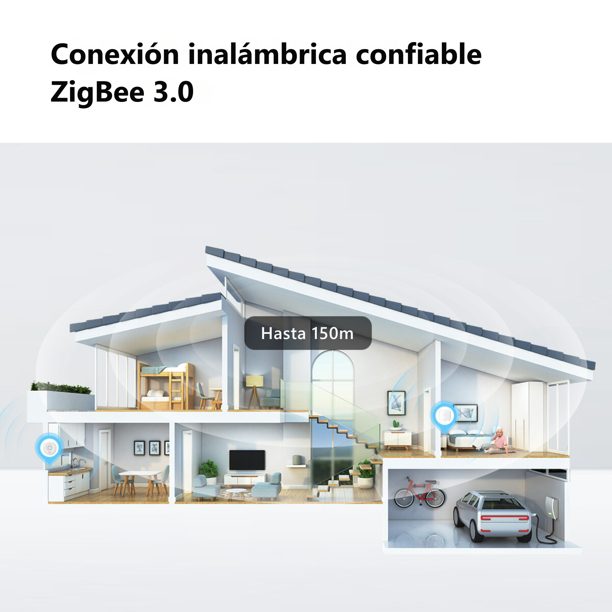 Detector de gas IMOU ZGA1 - 8