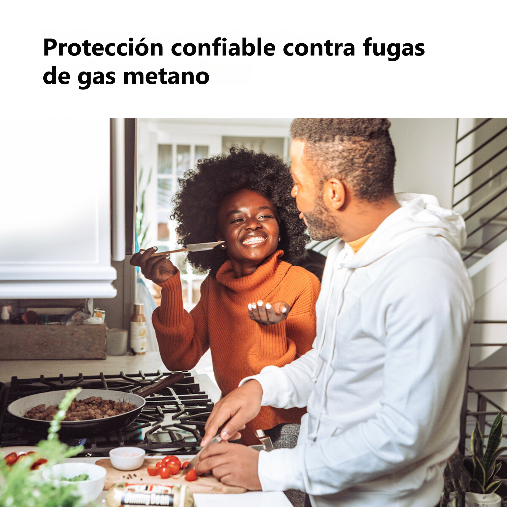 Detector de gas IMOU ZGA1 - 5
