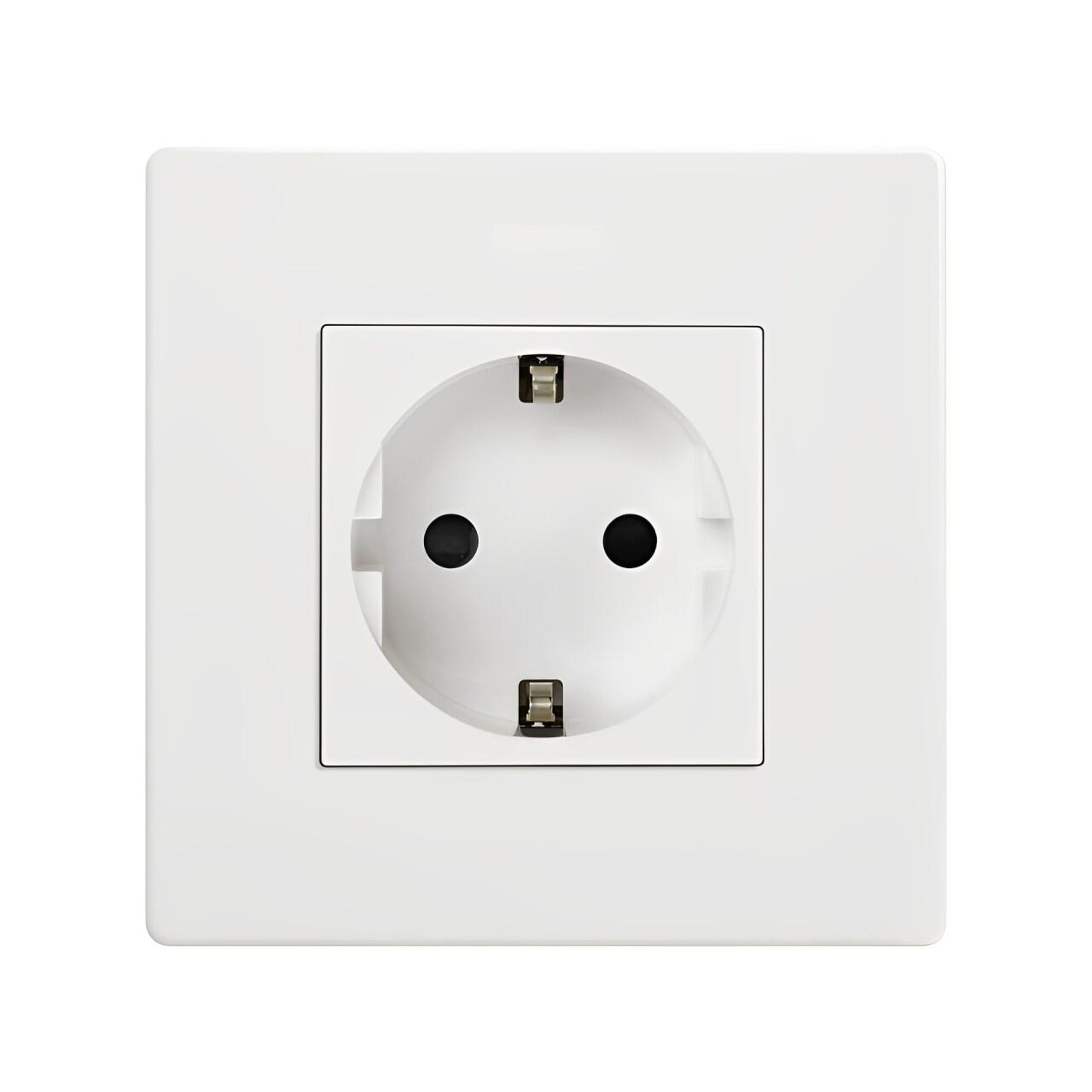 Enchufe completo Simon 270 blanco | Leroy Merlin