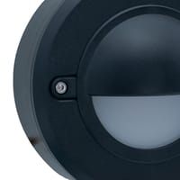 APLIQUE MITA NEGRO IP65  - 4