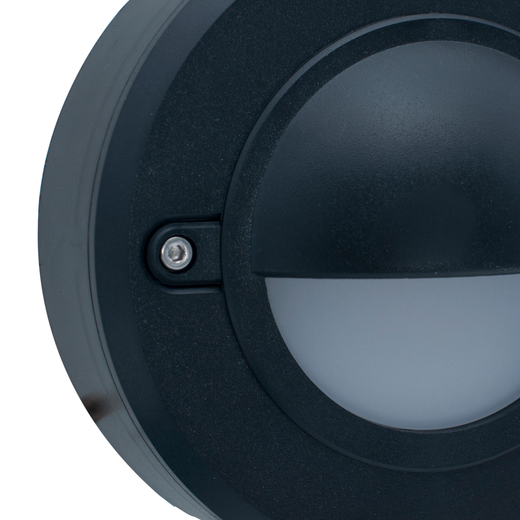 APLIQUE MITA NEGRO IP65  - 4