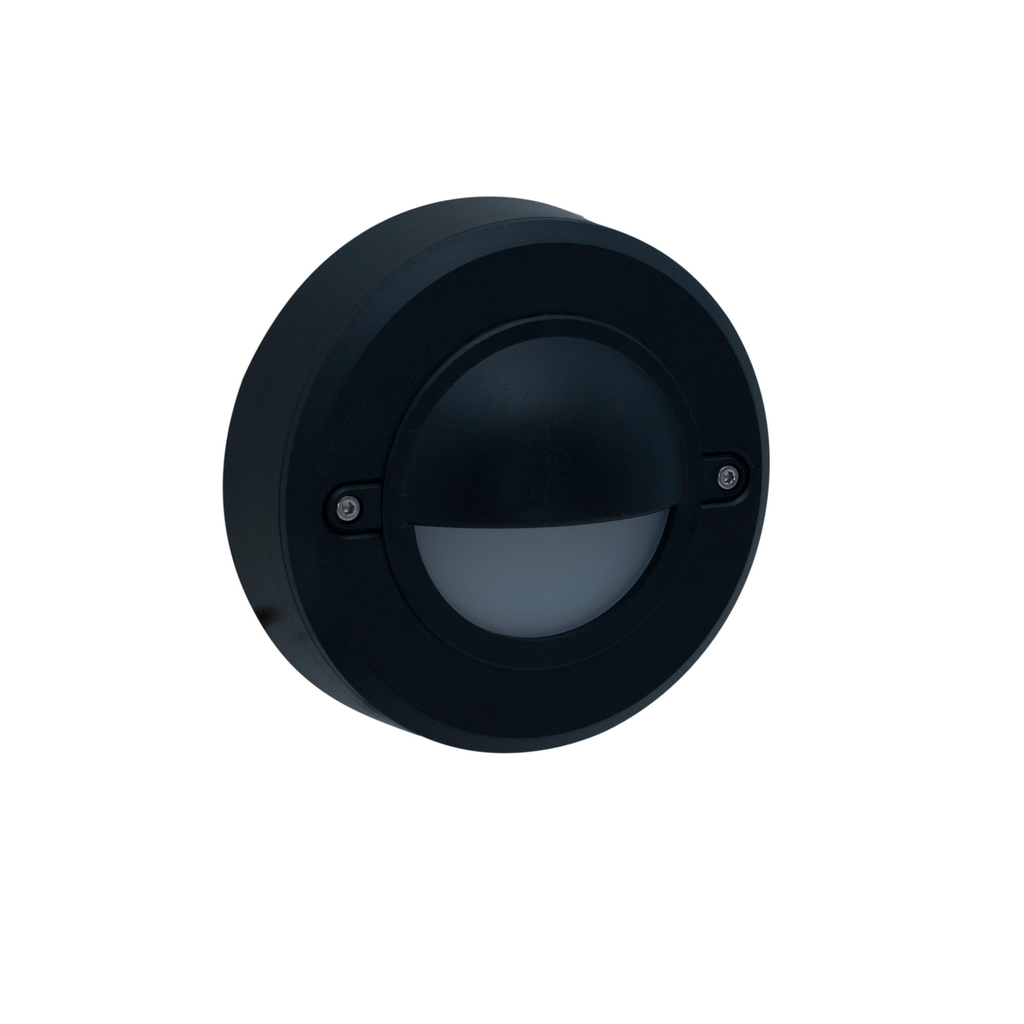 APLIQUE MITA NEGRO IP65  - 2