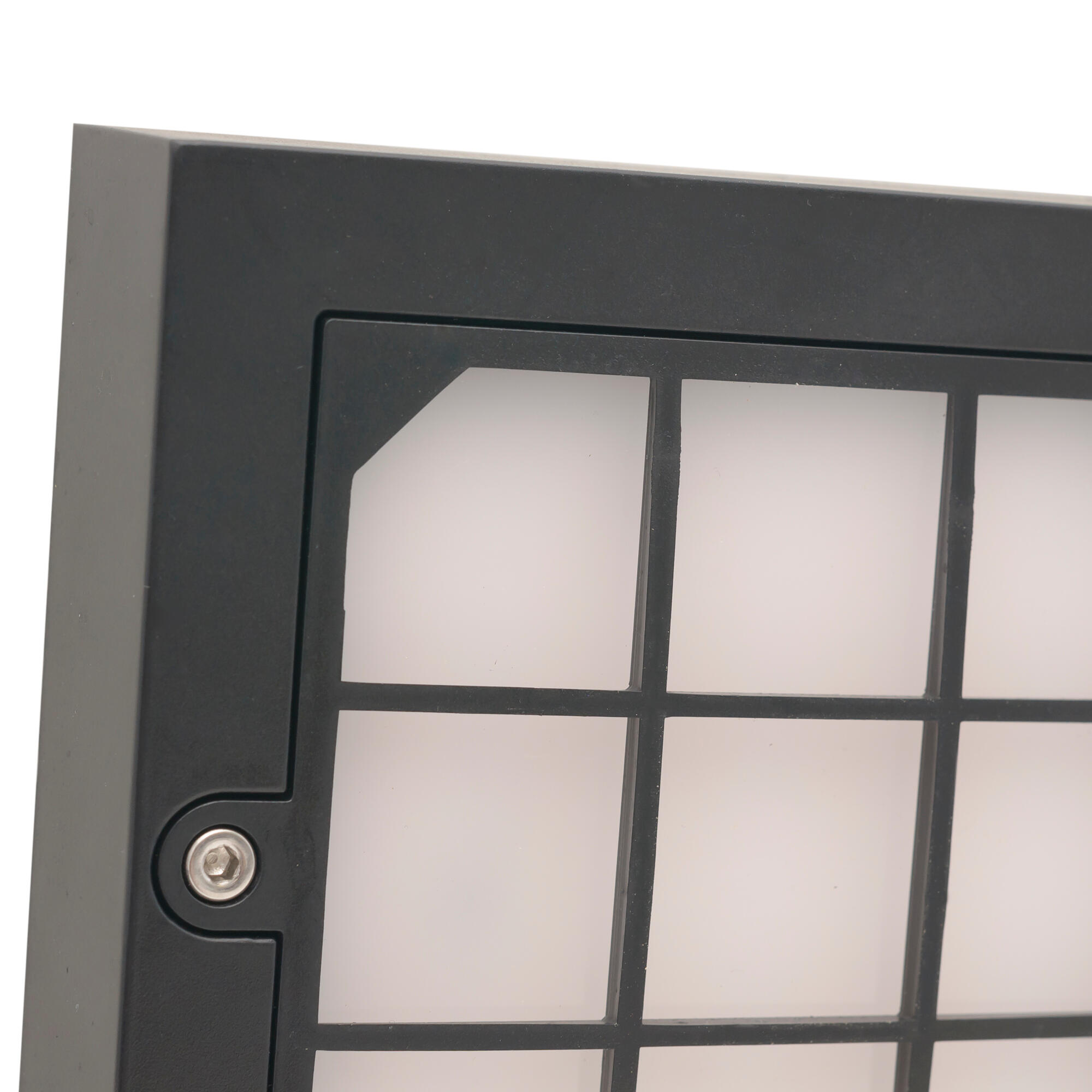 APLIQUE NETZ NEGRO IP65  - 6