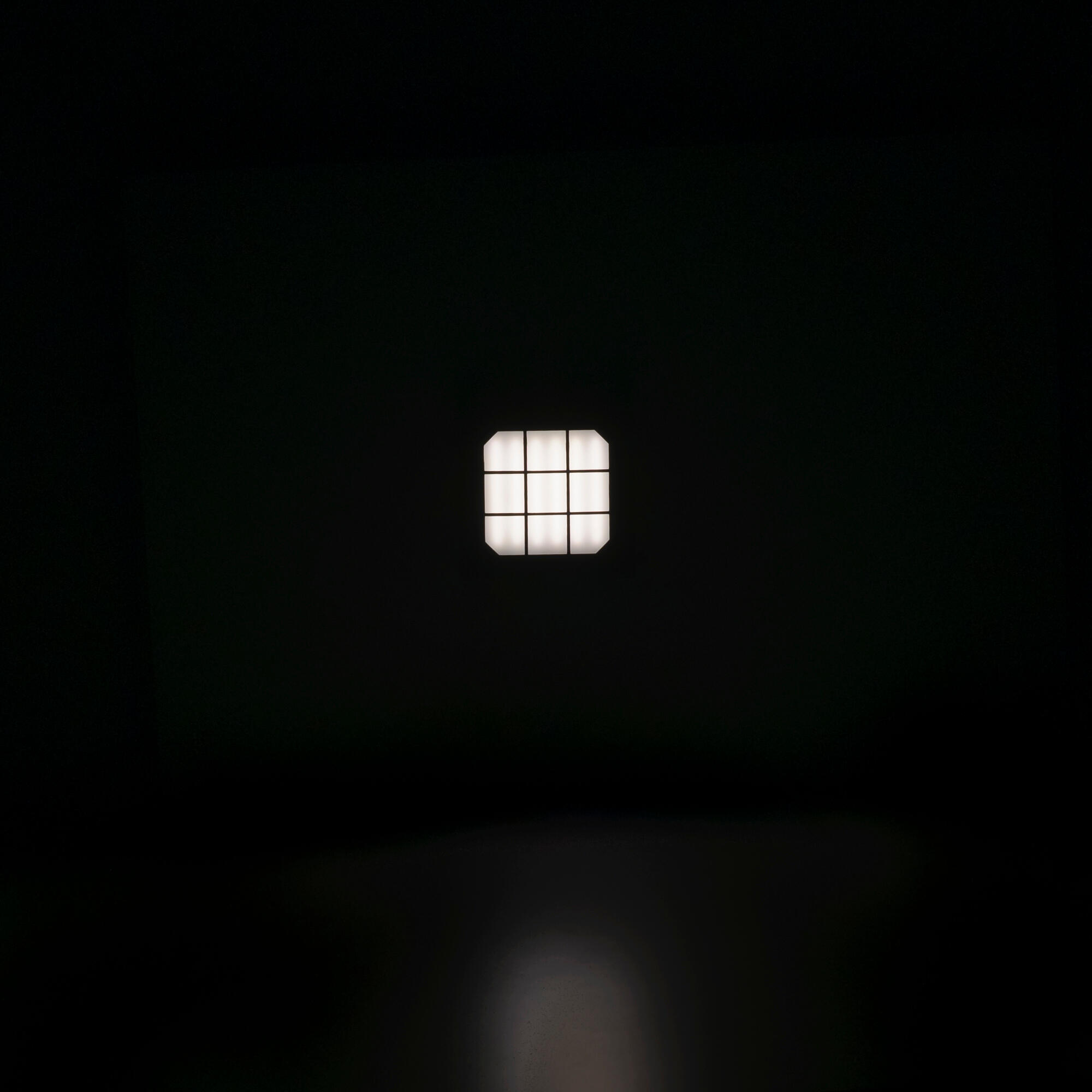 APLIQUE NETZ NEGRO IP65  - 2