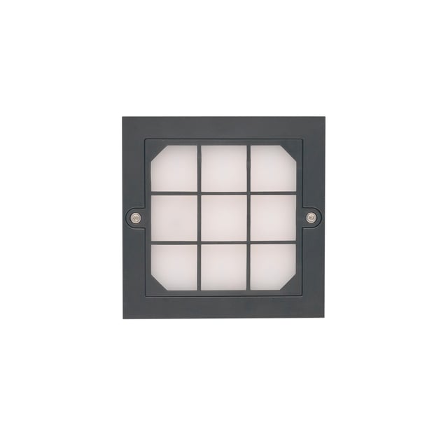 APLIQUE NETZ NEGRO IP65