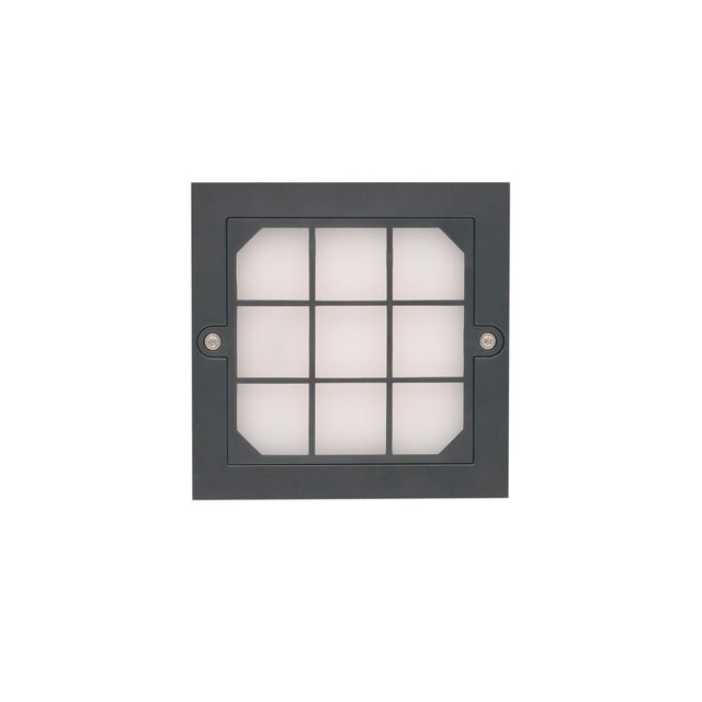 APLIQUE NETZ NEGRO IP65 