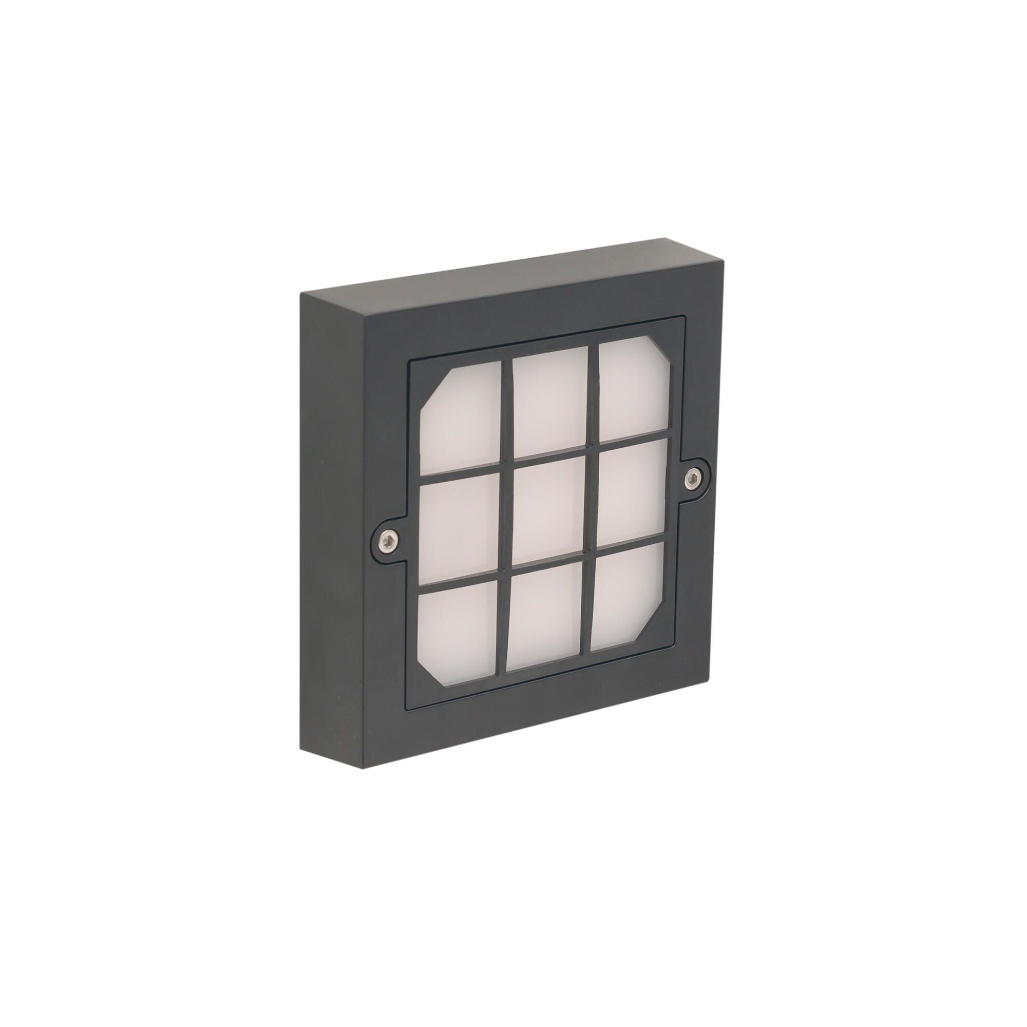 APLIQUE NETZ NEGRO IP65  - 5