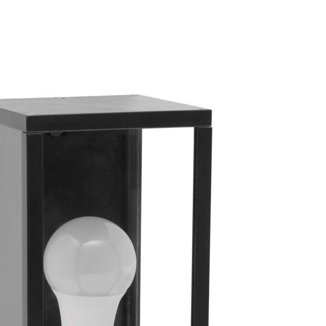 APLIQUE PRISTOL NEGRO IP44 E27 15W 