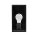 APLIQUE PRISTOL NEGRO IP44 E27 15W  - 2